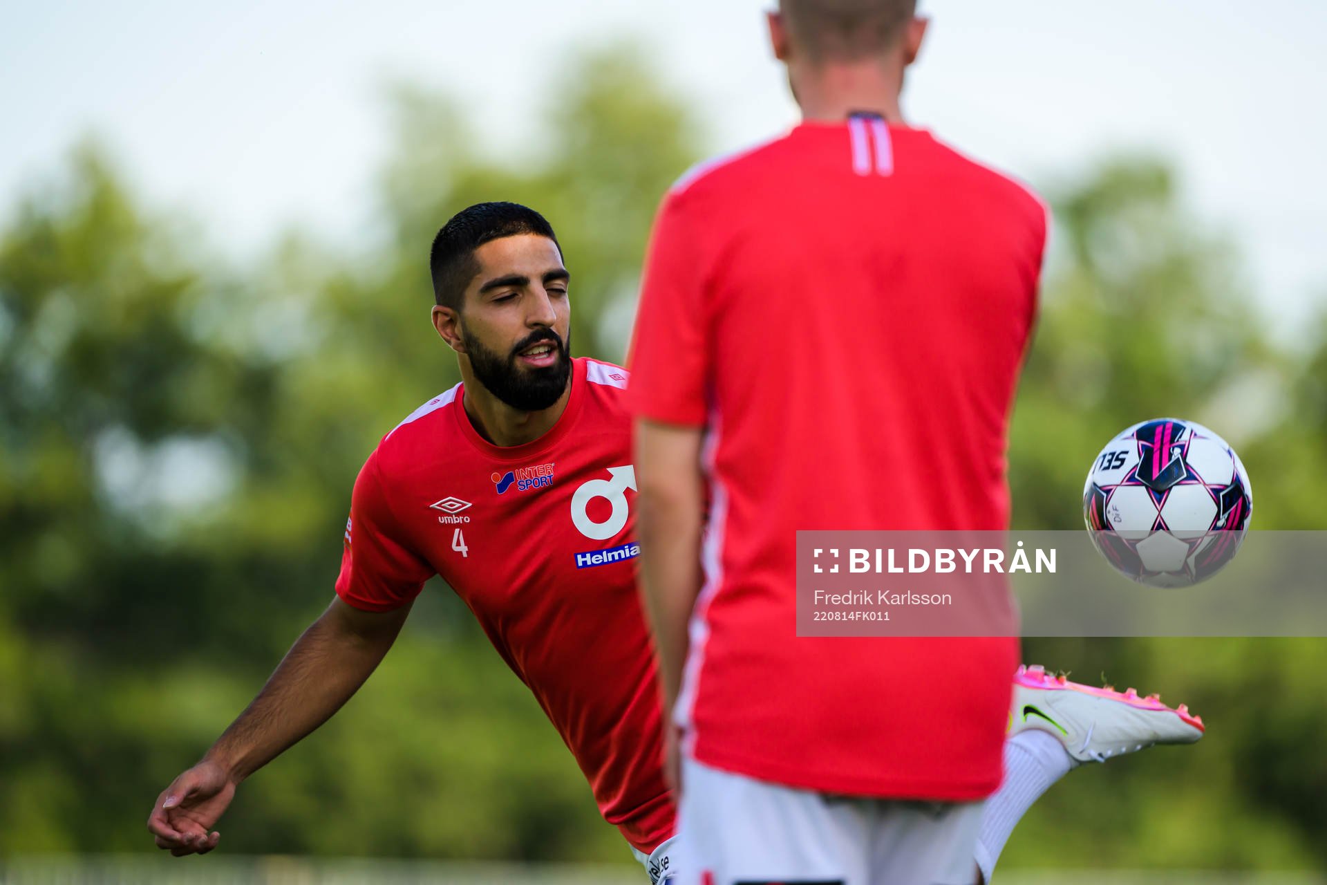 Degerfors Sean Sabetkar