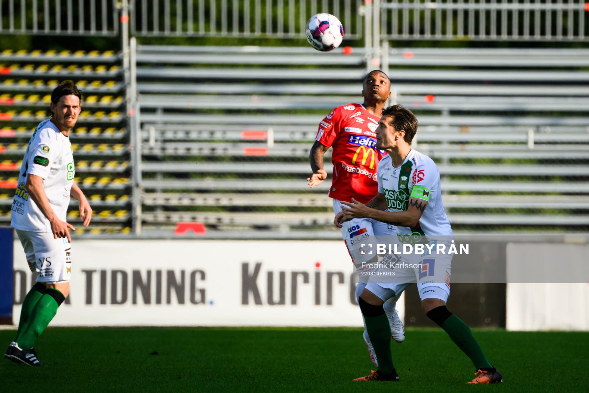 Degerfors Joseph-Claude Agyeman Gyau och Varbergs Jon
