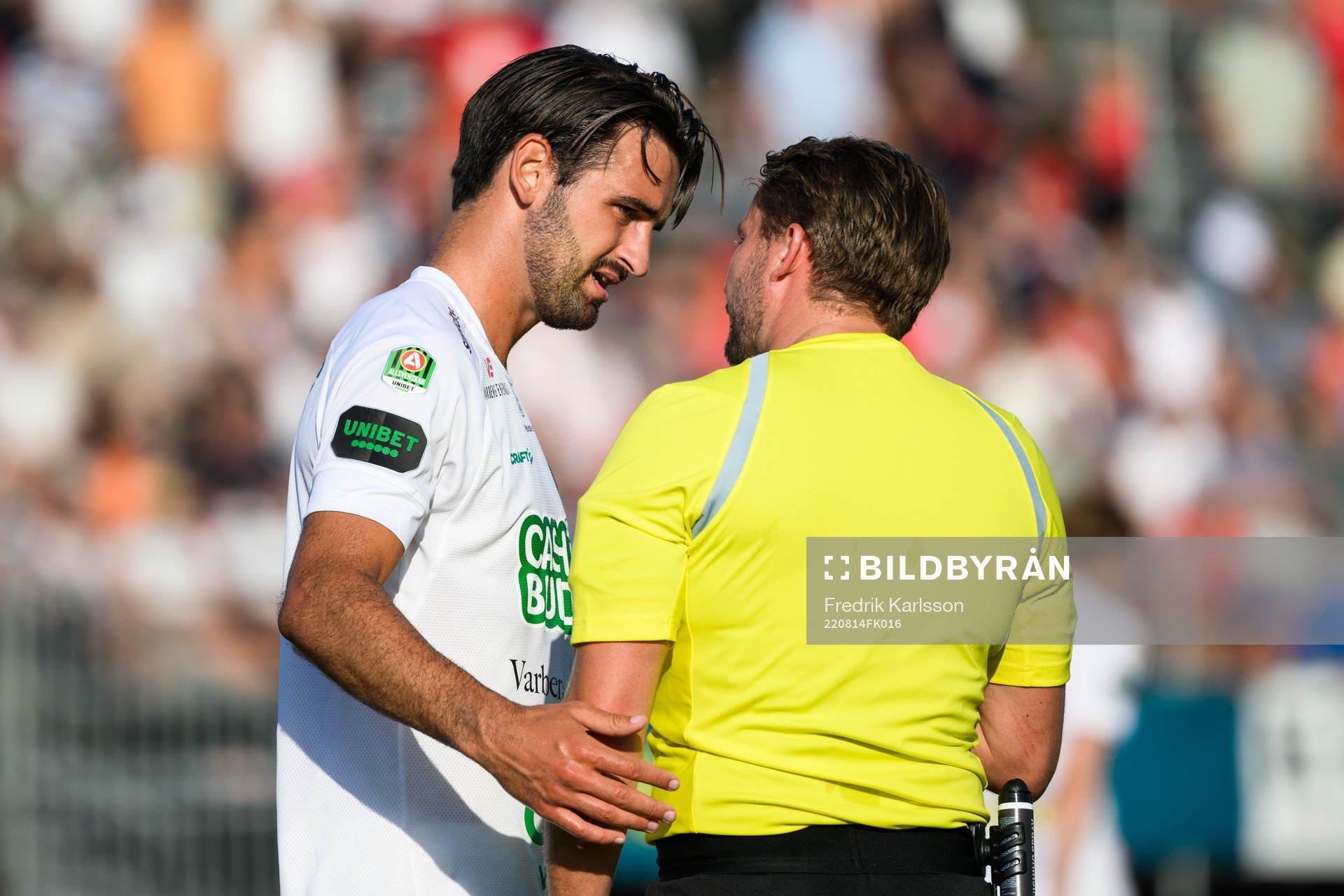 Varbergs Oliver Stanisic