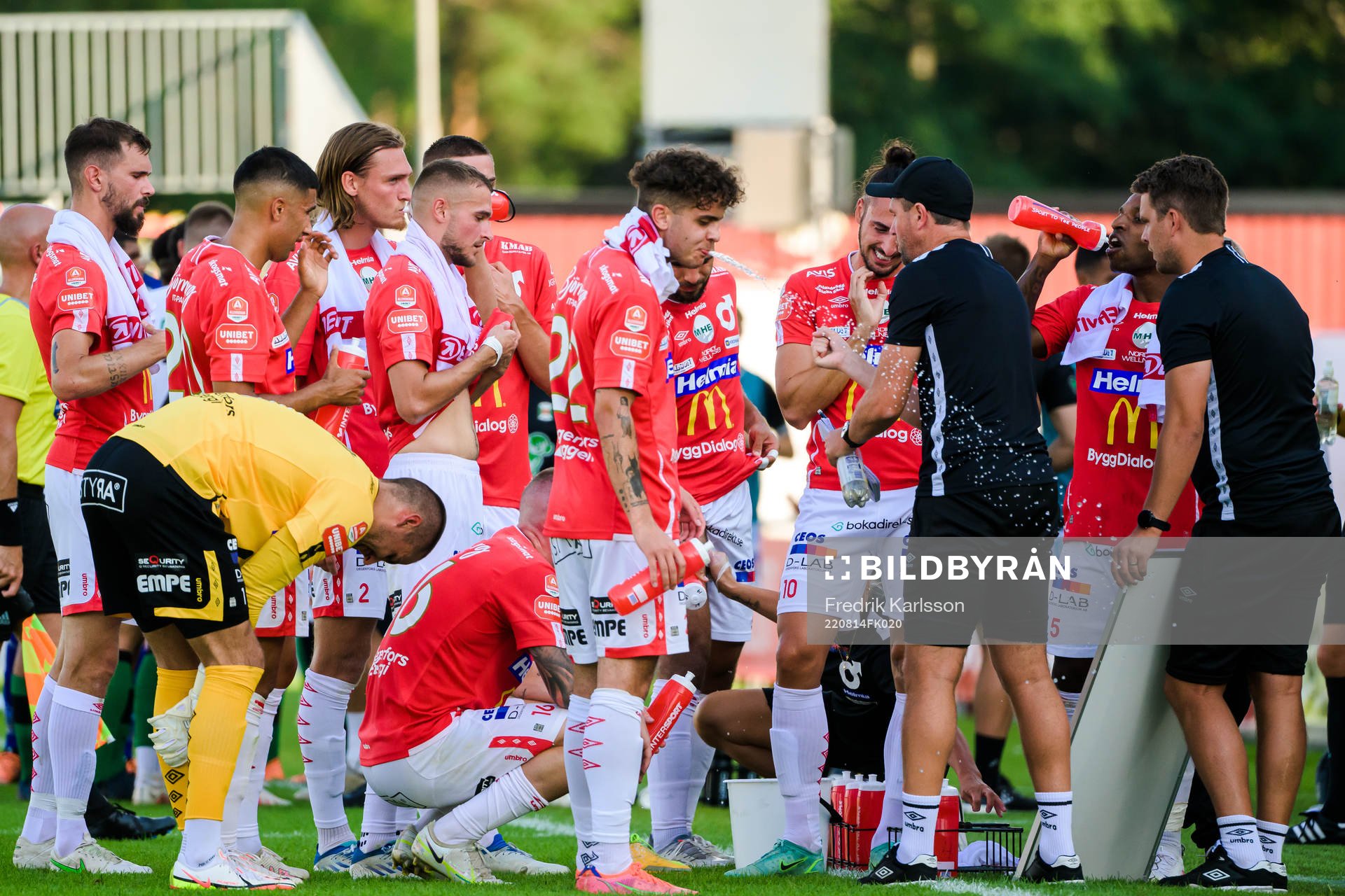 Degerfors spelare