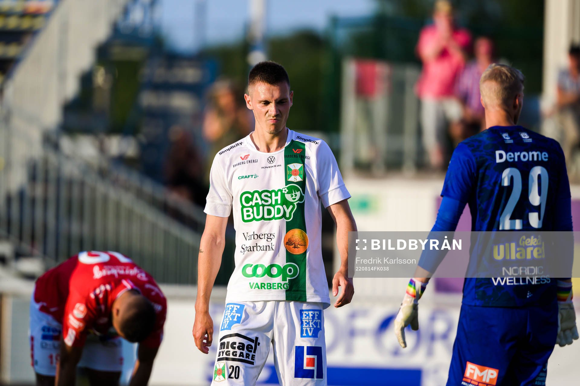 Varbergs Tobias Carlsson deppar