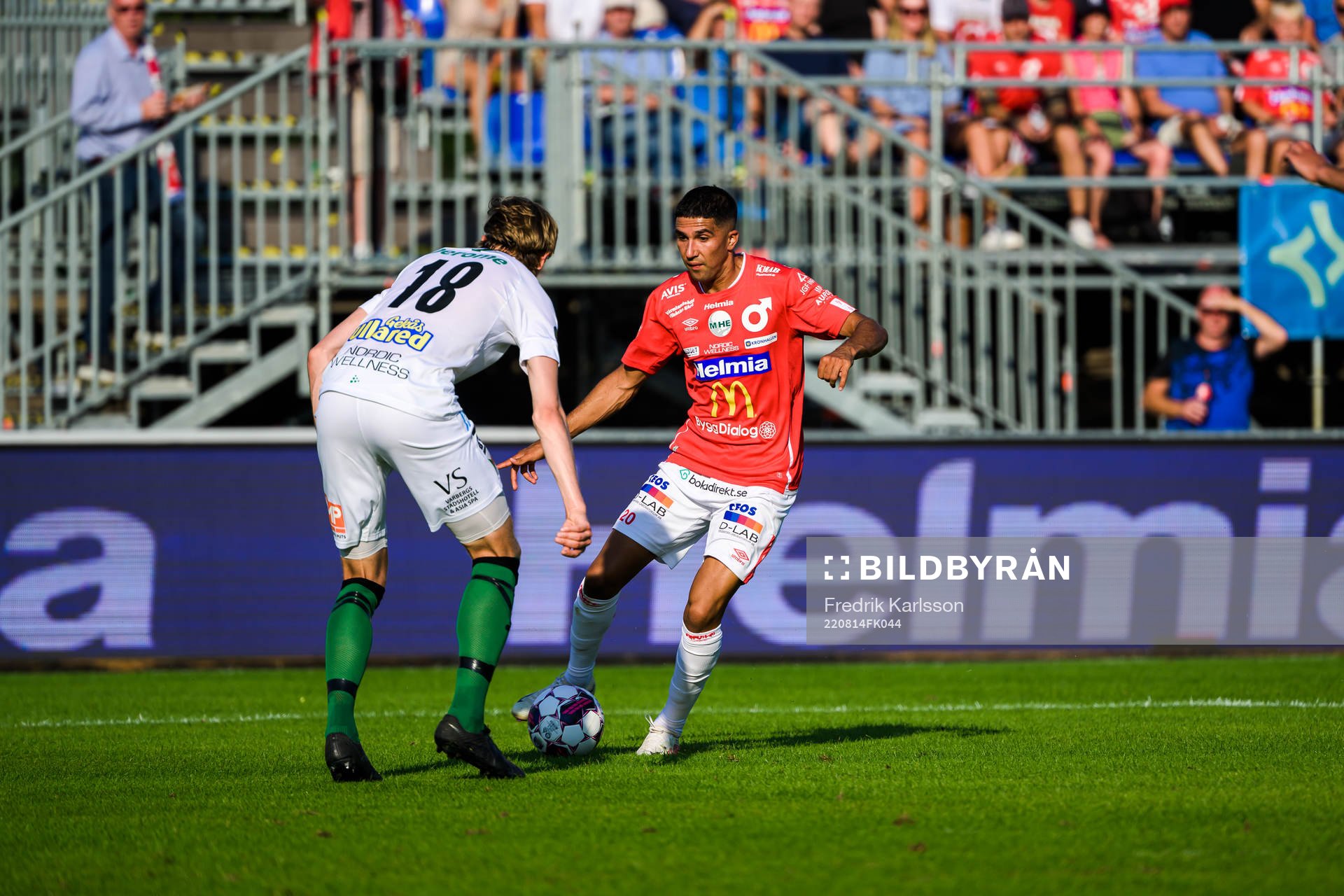 Degerfors Elyas Bouzaiene
