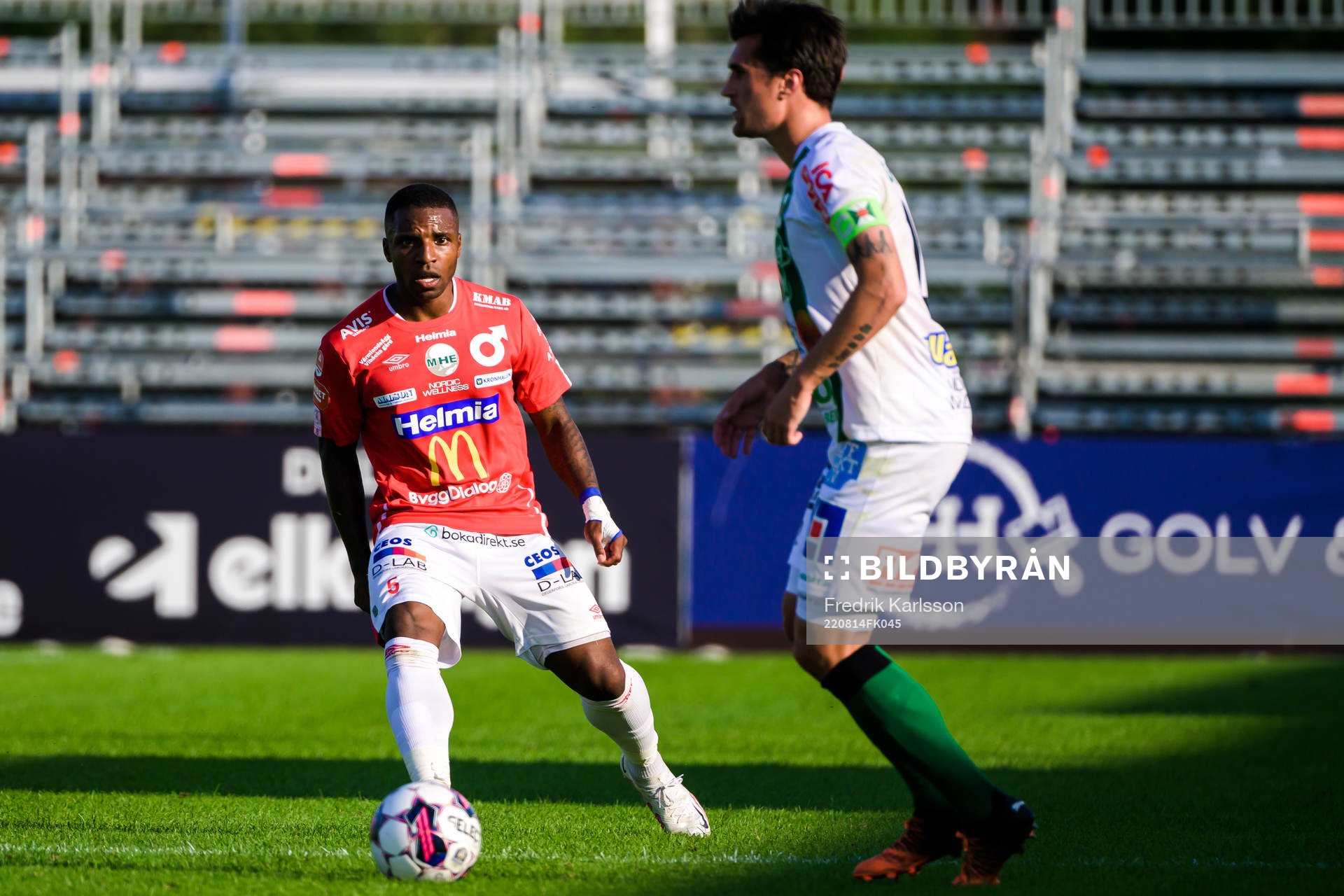 Degerfors Joseph-Claude Agyeman Gyau
