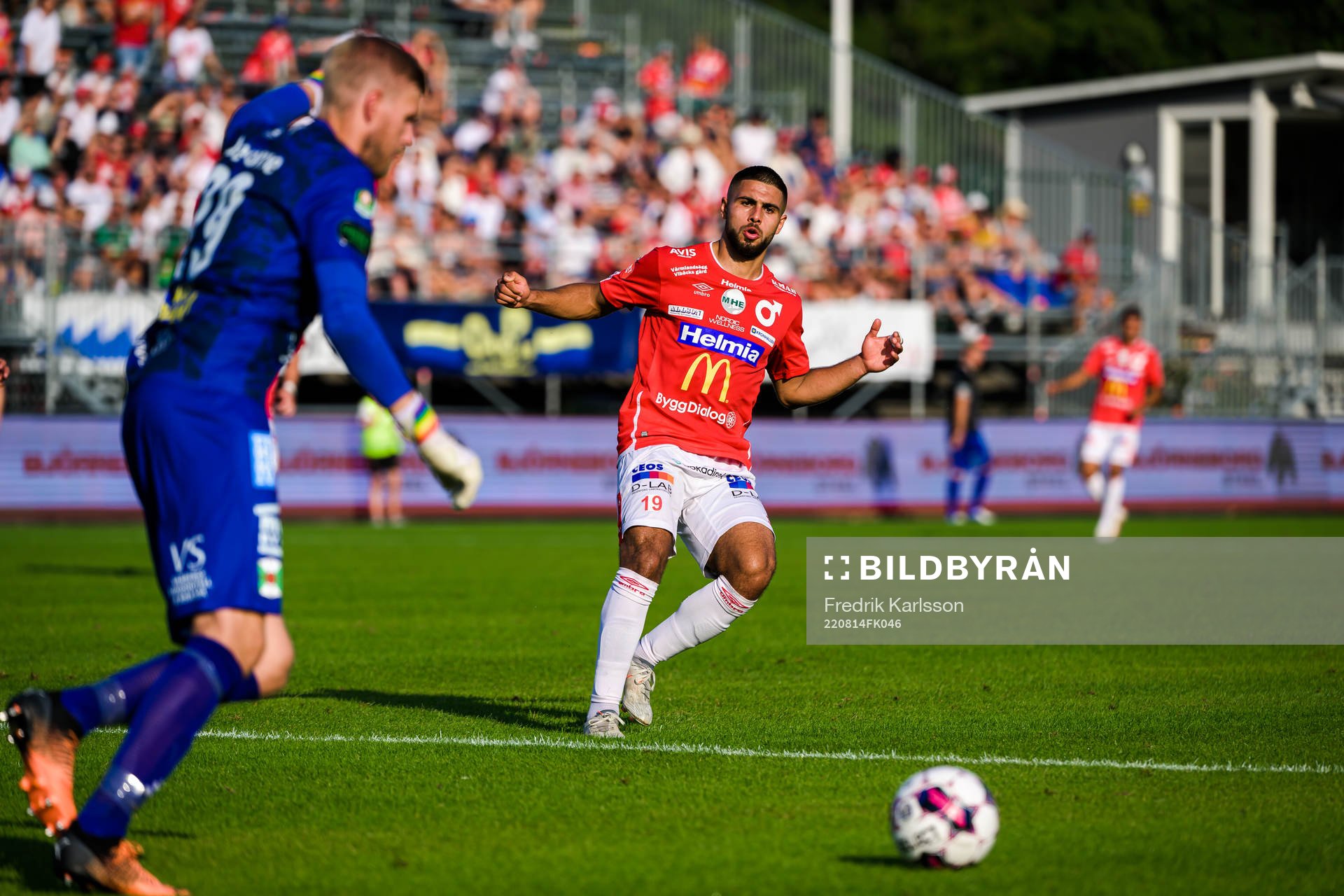 Degerfors Omar Faraj