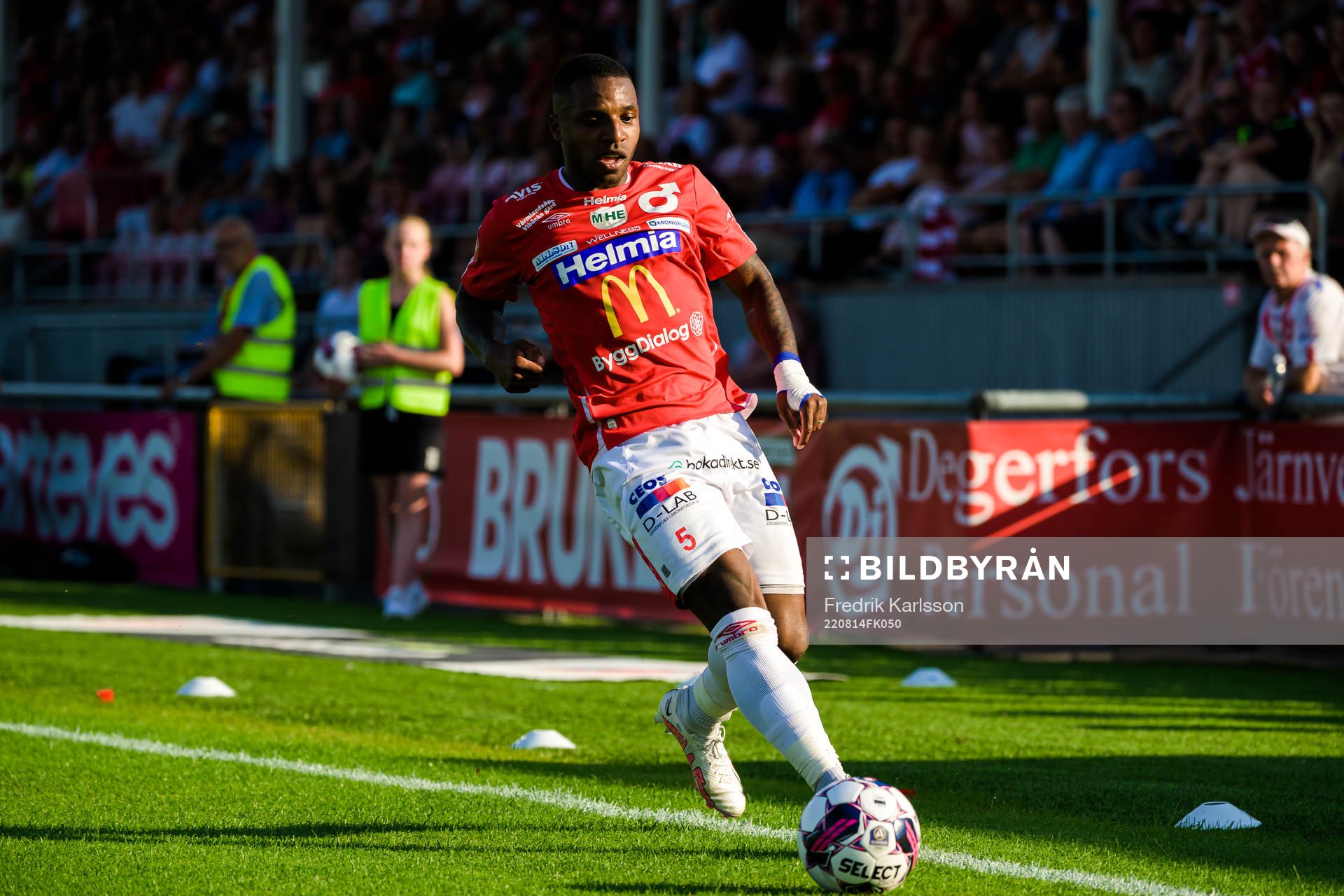 Degerfors Joseph-Claude Agyeman Gyau