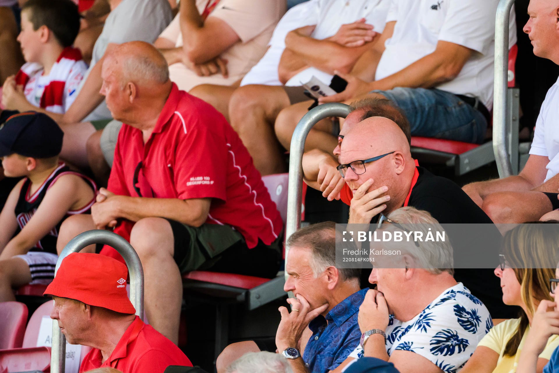Degerfors sportchef Patrik Werner deppar