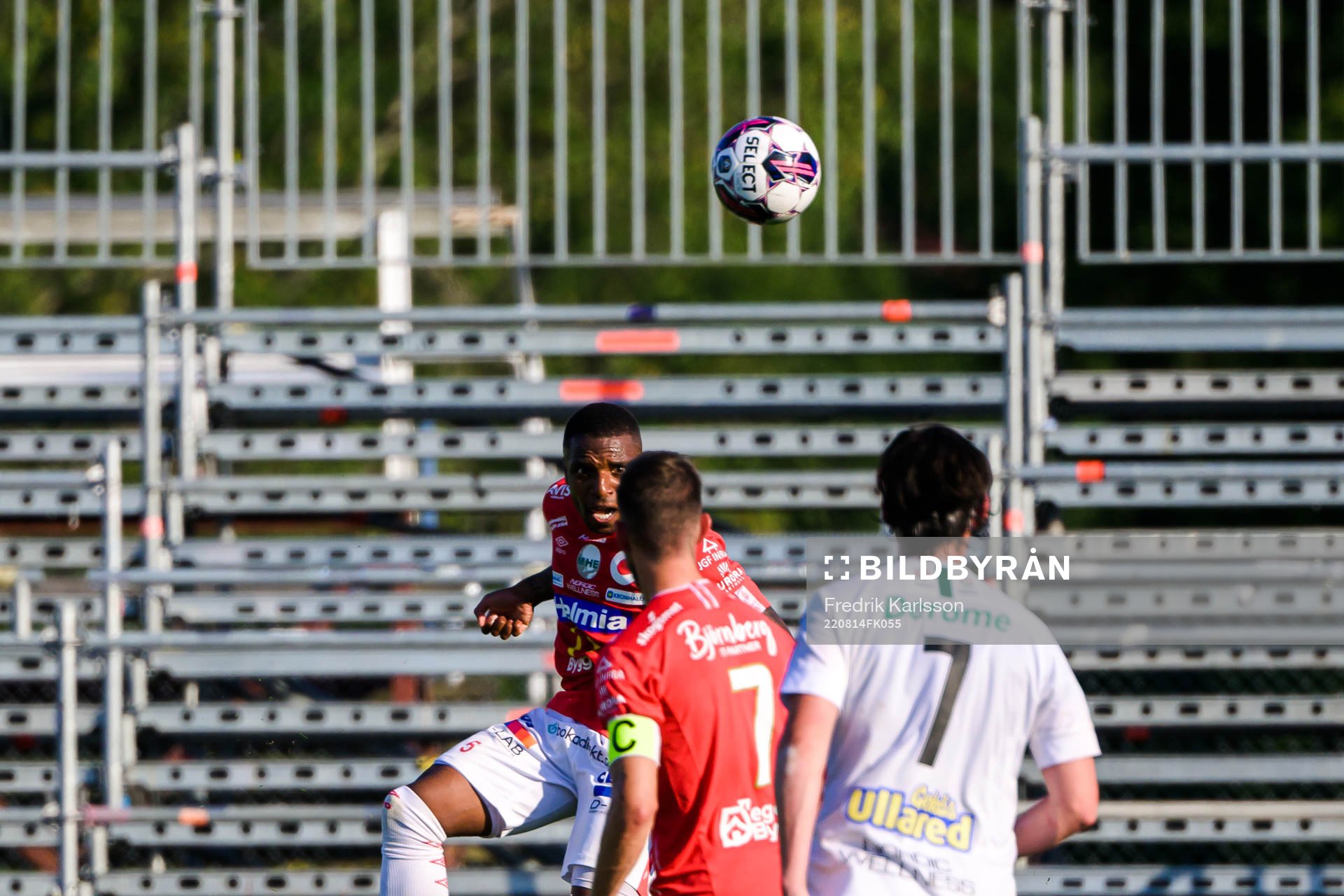 Degerfors Joseph-Claude Agyeman Gyau