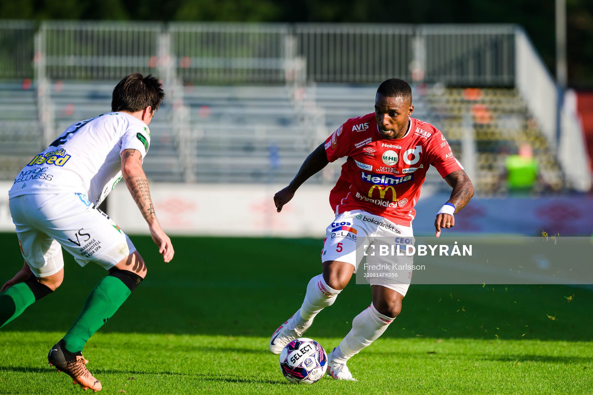 Degerfors Joseph-Claude Agyeman Gyau