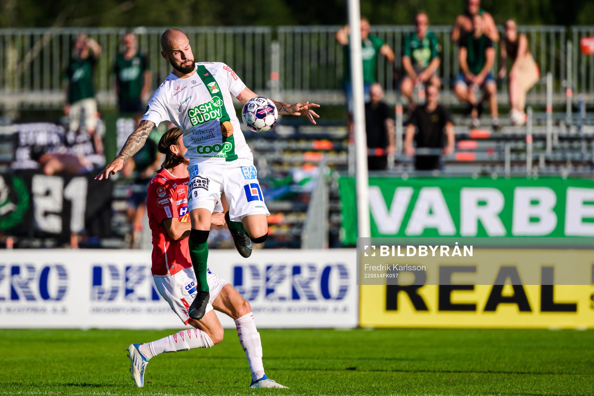 Varbergs Robin Simovic