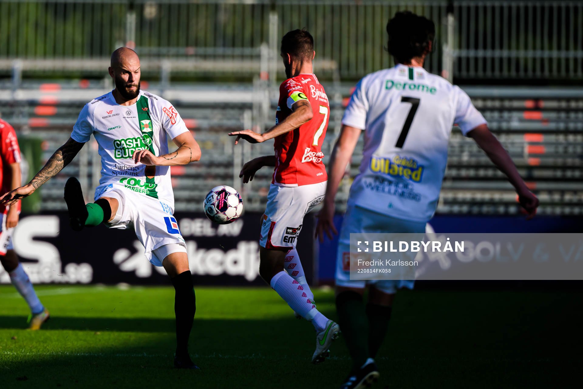Varbergs Robin Simovic