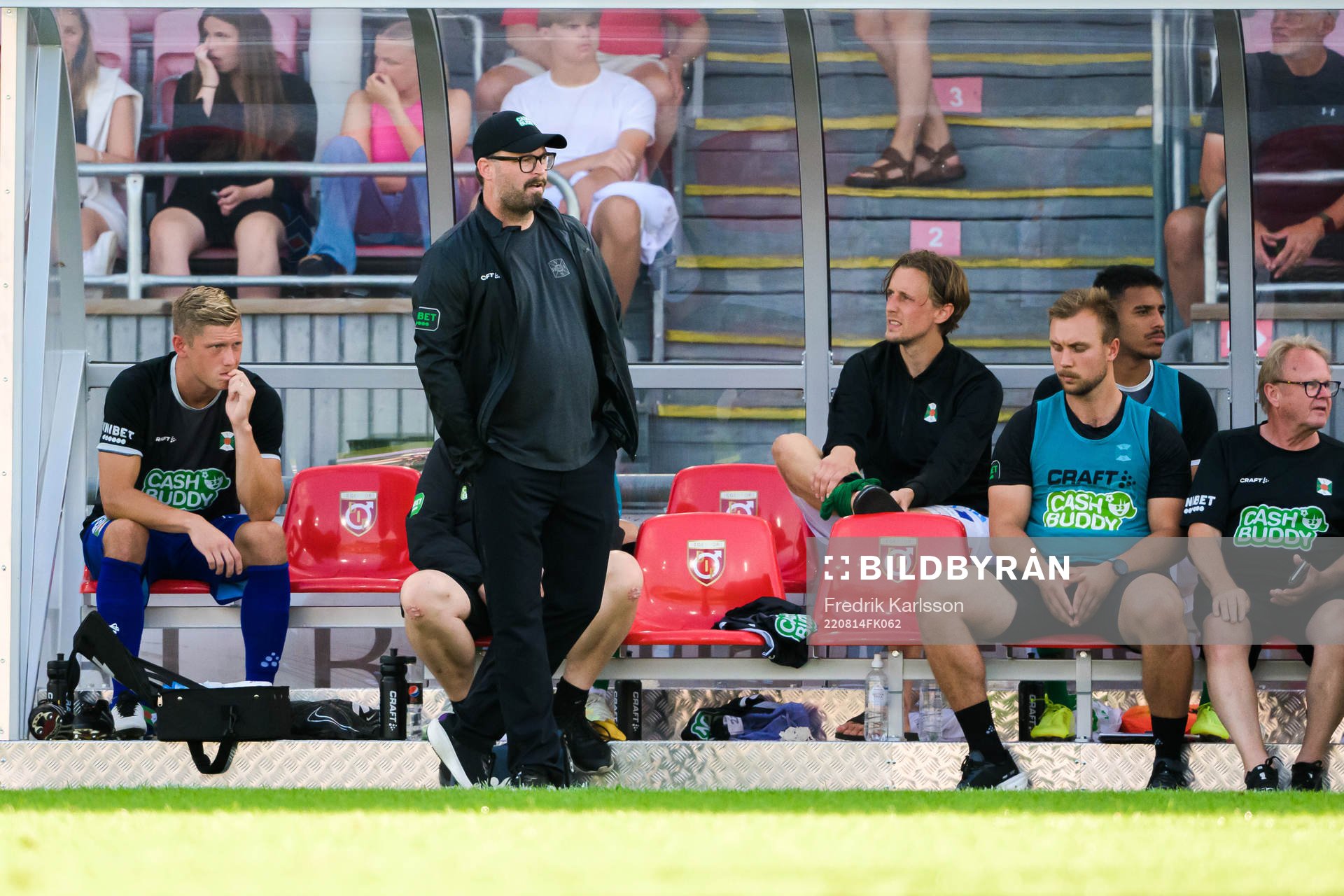 Varbergs tränare Joakim Persson