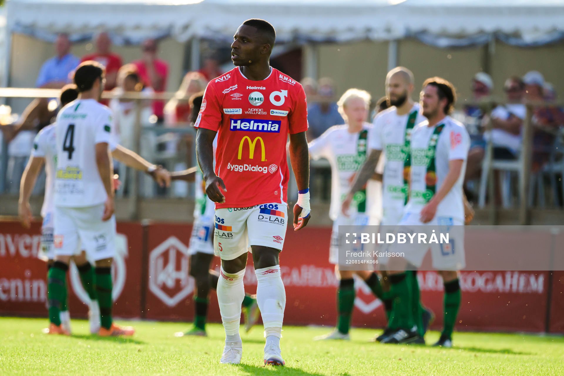 Degerfors Joseph-Claude Agyeman Gyau deppar