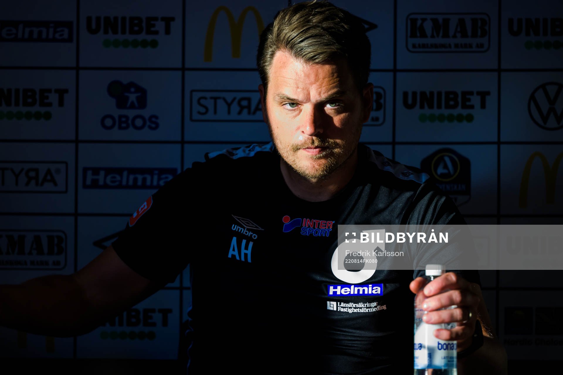 Degerfors tränare Andreas Holmberg
