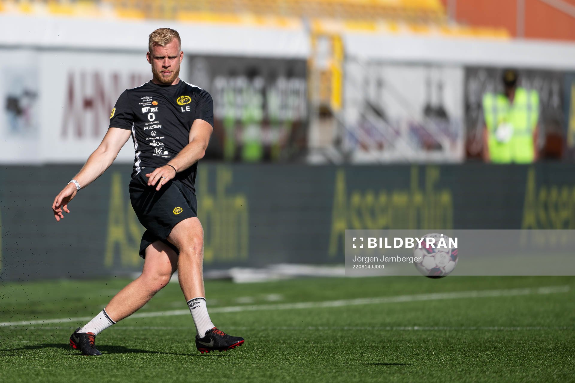 Elfsborgs målvaktstränare Linus Eriksson