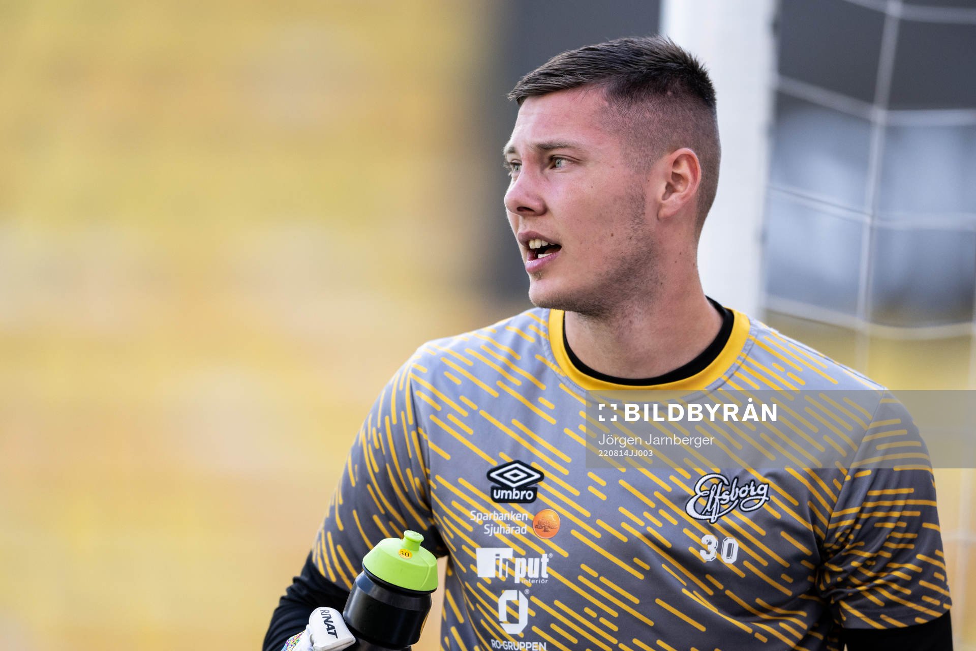 Elfsborgs målvakt Hákon Valdimarsson