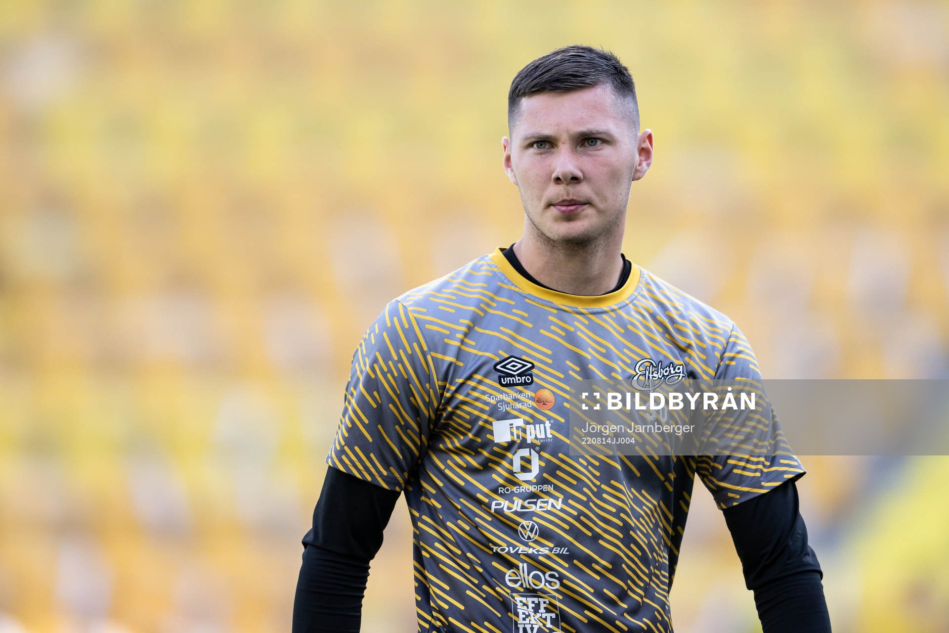 Elfsborgs målvakt Hákon Valdimarsson