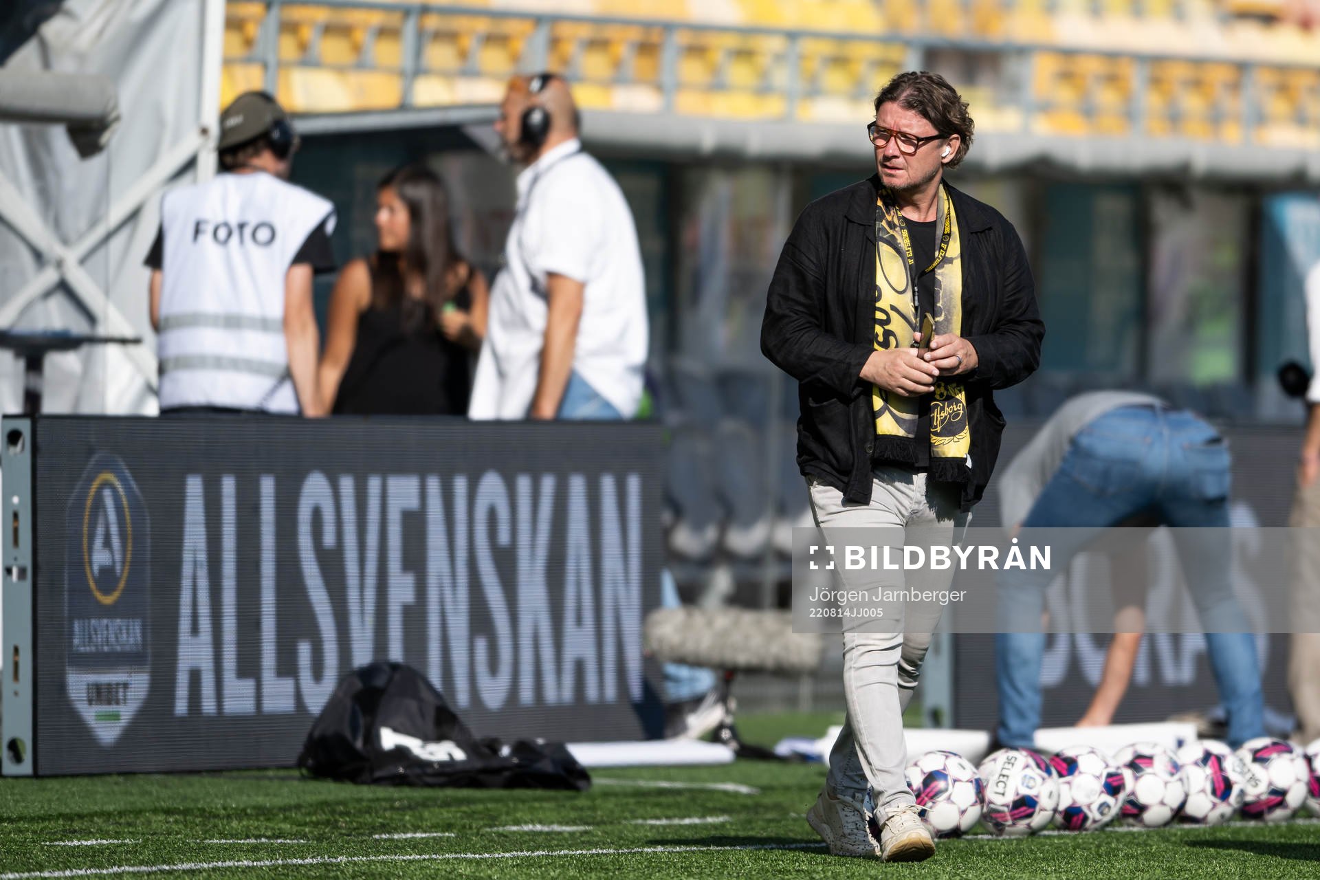 Elfsborgs klubbchef Stefan Andreasson