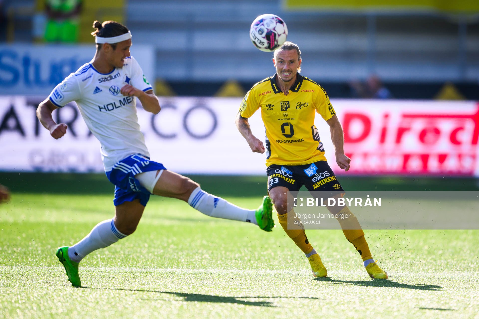 IFK Norrköpings Jonathan Levi och Elfsborgs Niklas Hult