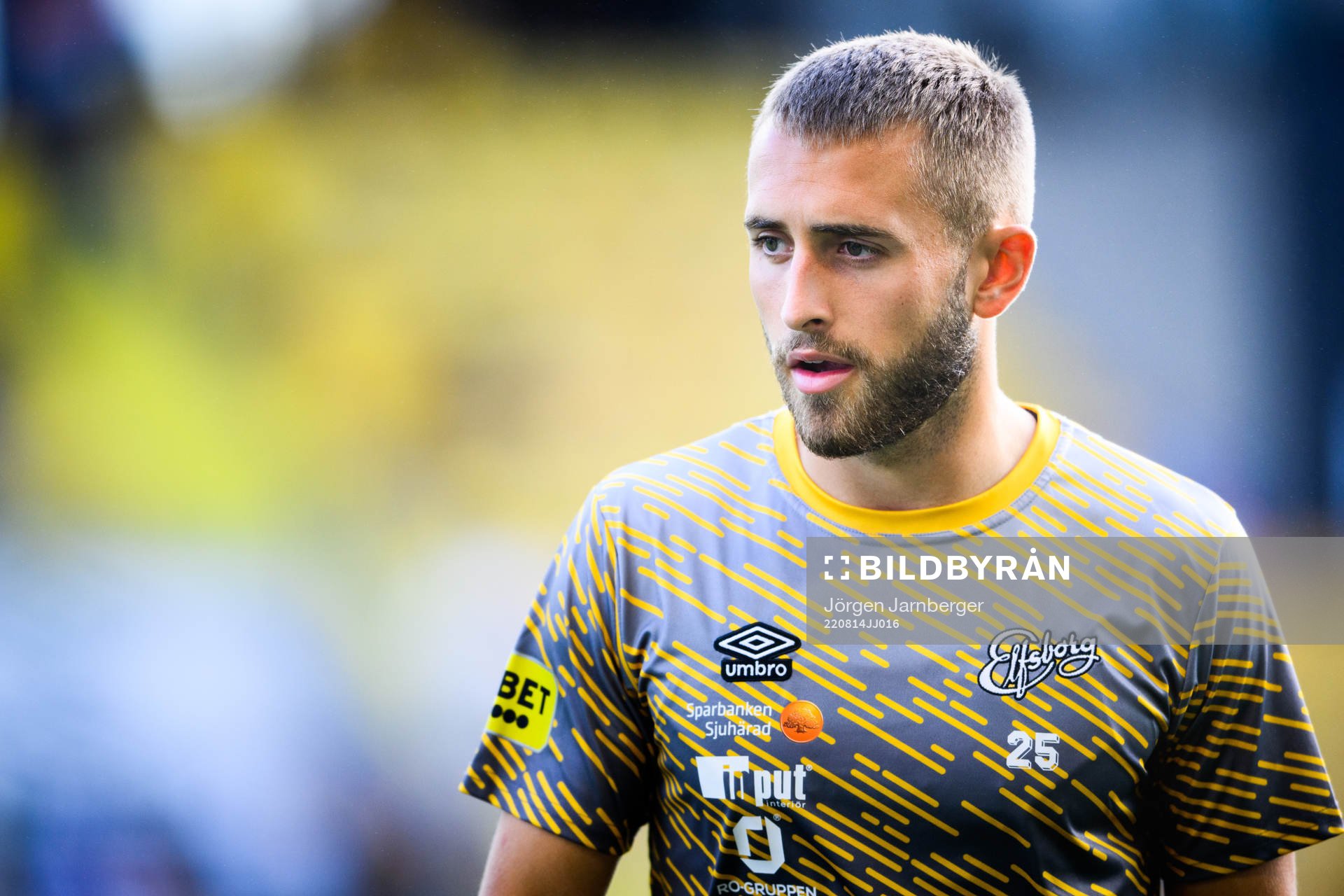 Elfsborgs Jack Cooper Love, månadens spelare i Superettan