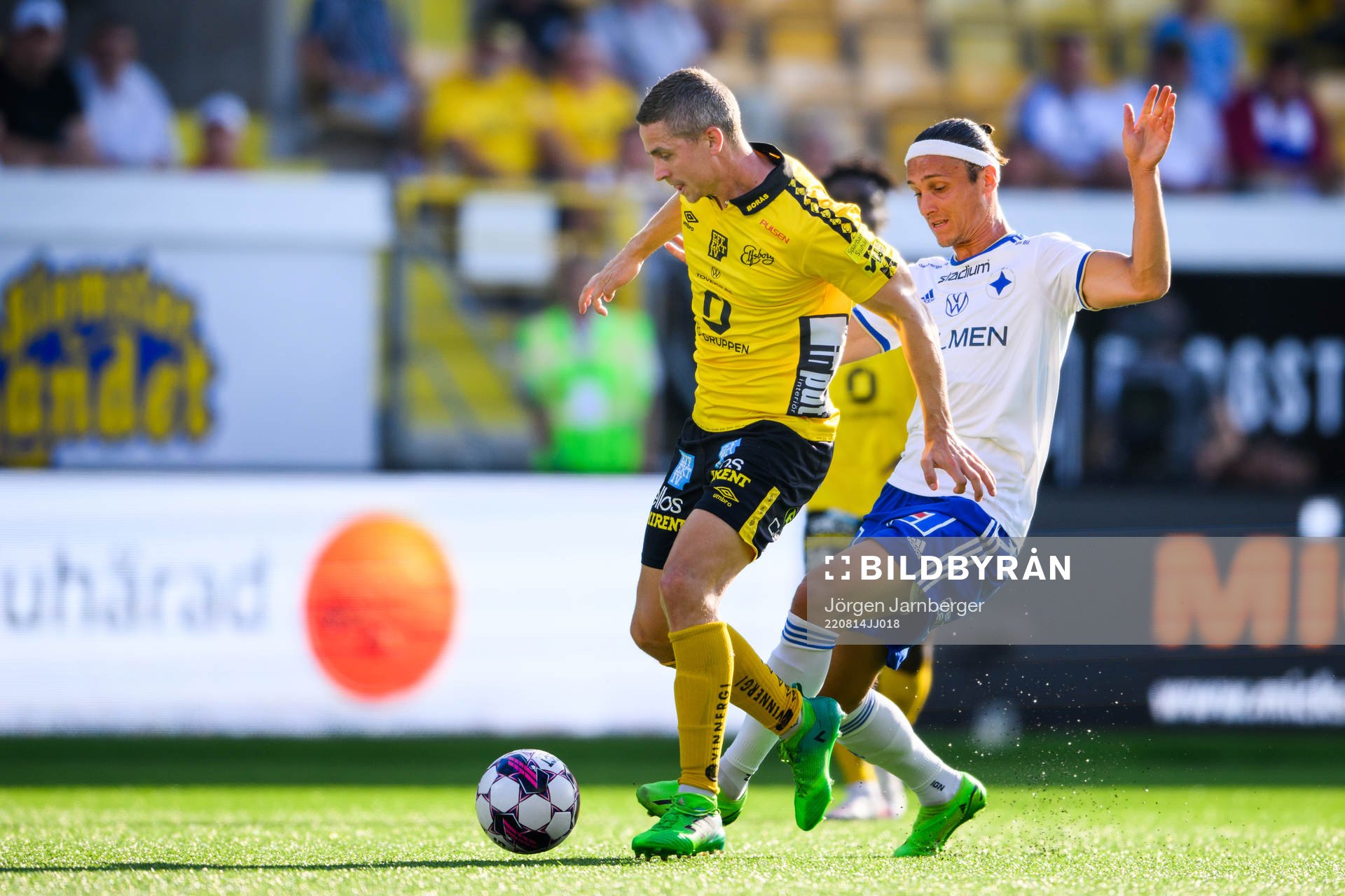 Elfsborgs André Ibsen Rømer och IFK Norrköpings Jonathan
