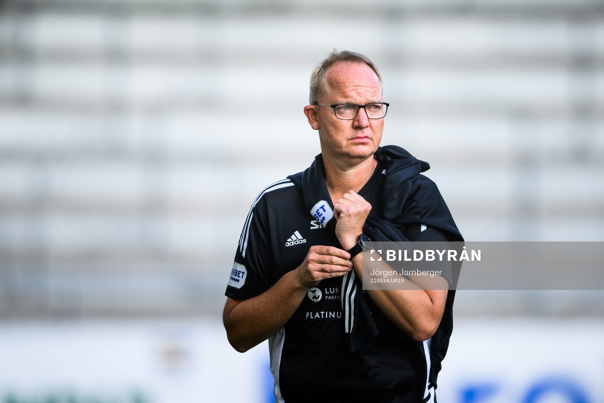 IFK Norrköpings tränare Glen Riddersholm