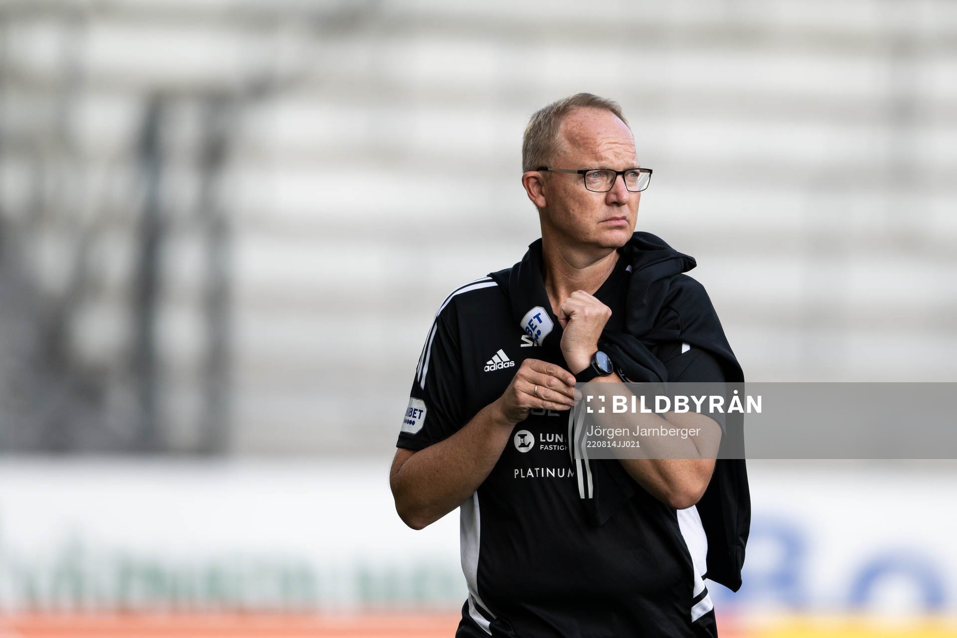 IFK Norrköpings tränare Glen Riddersholm