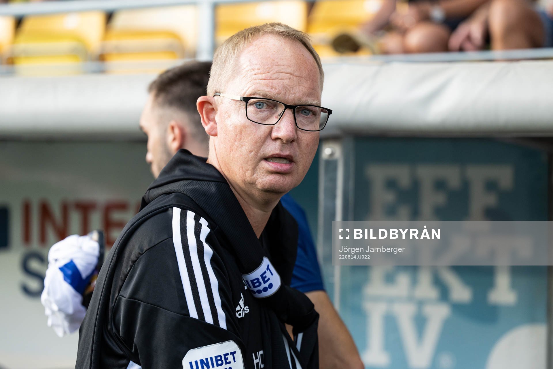 IFK Norrköpings tränare Glen Riddersholm