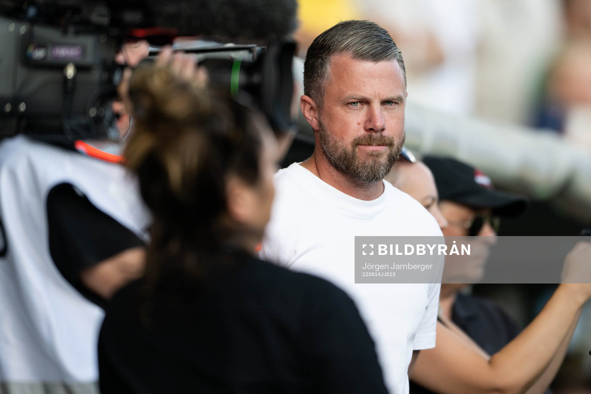 Elfsborgs manager Jimmy Thelin