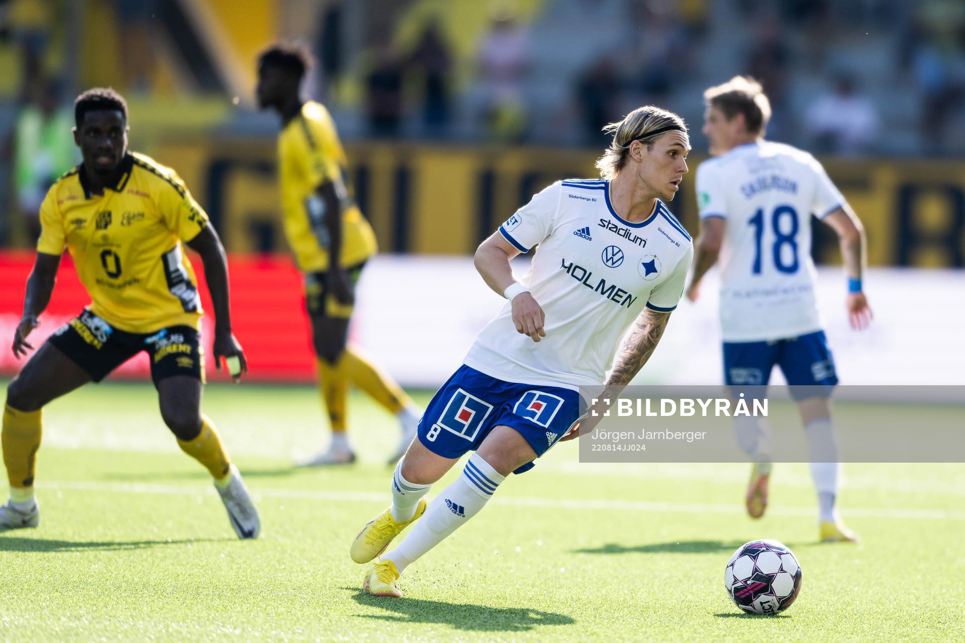 IFK Norrköpings Arnor Sigurdsson