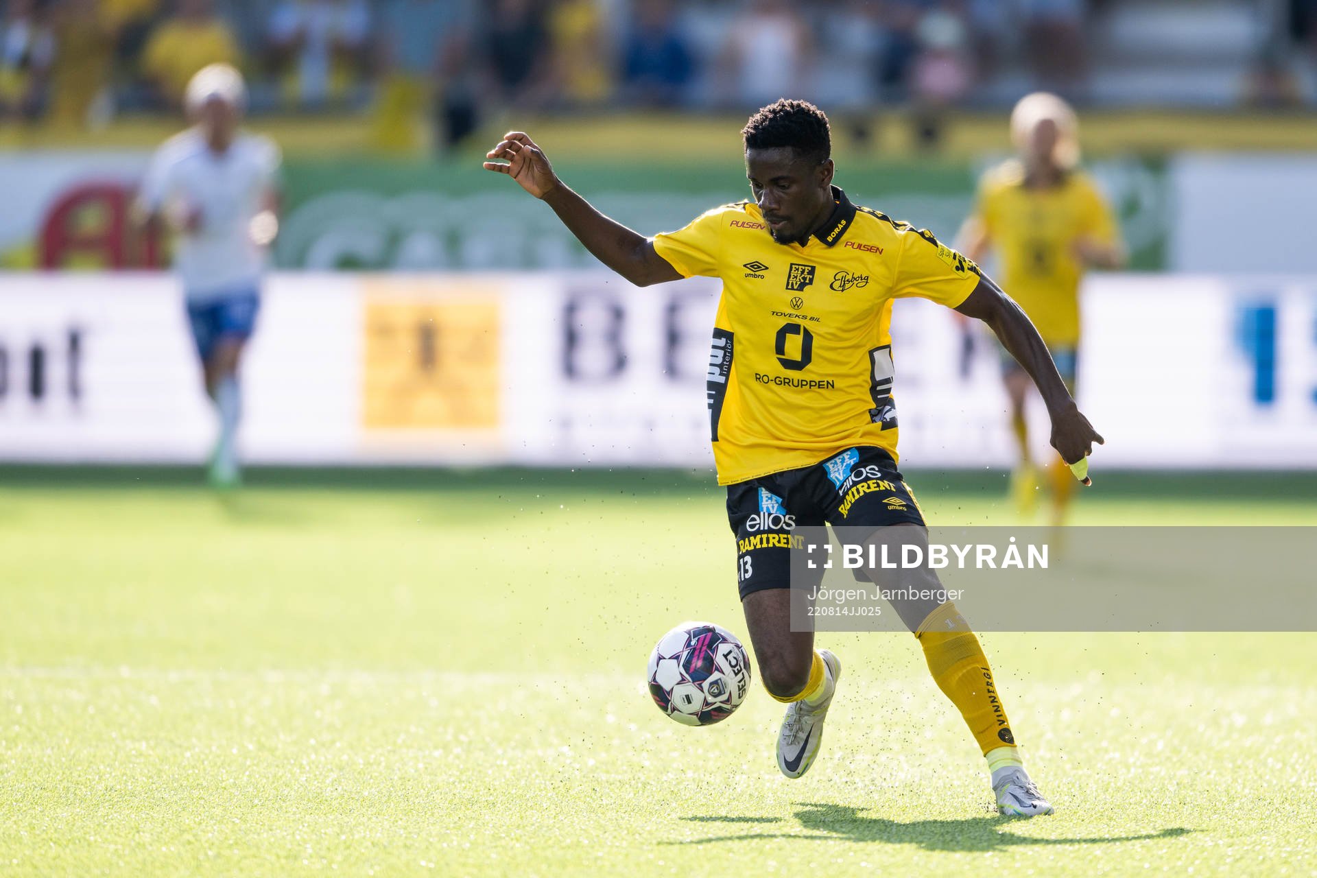 Elfsborgs Michael Baidoo