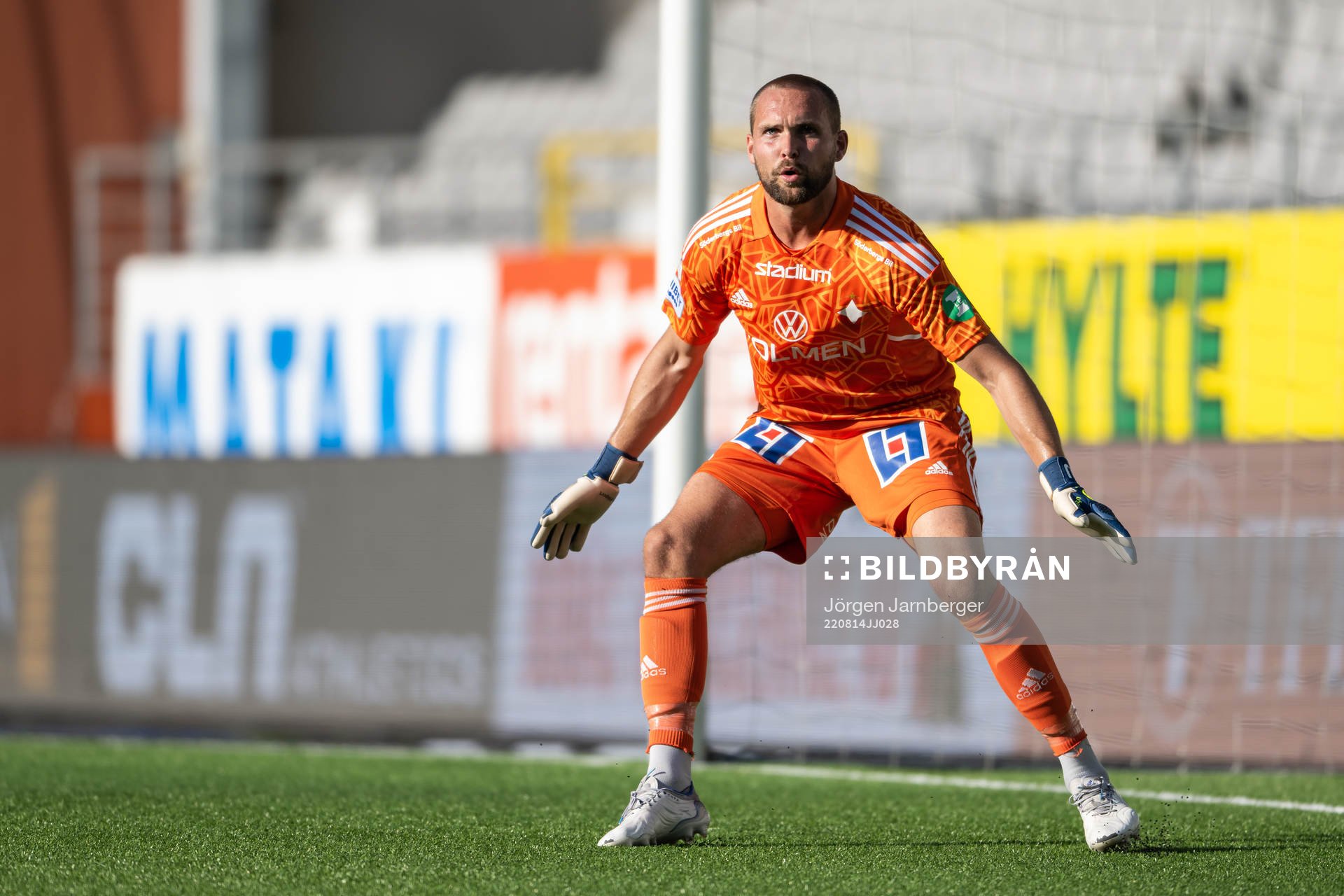 IFK Norrköpings målvakt Oscar Jansson