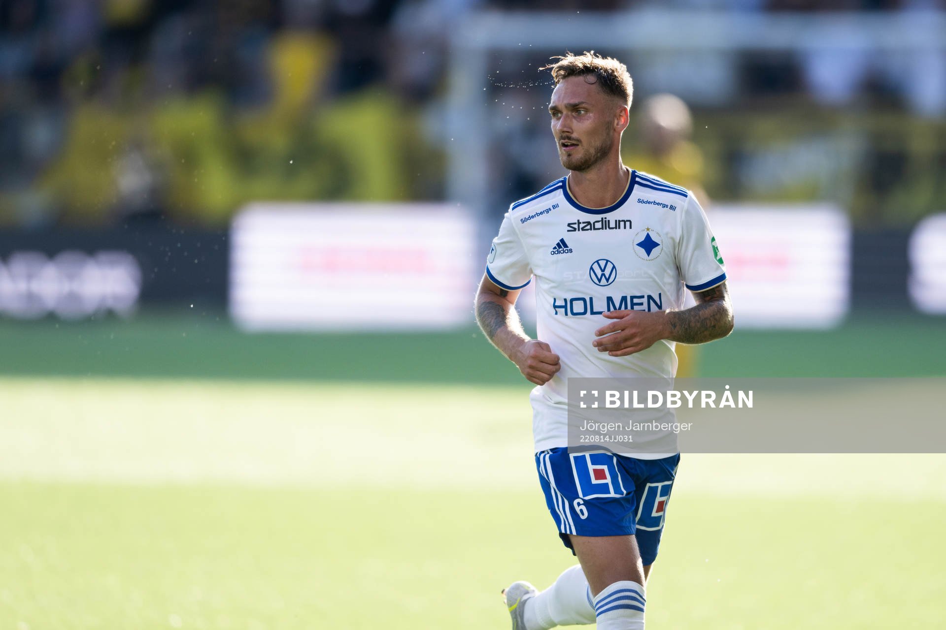 IFK Norrköpings Linus Wahlqvist Egnell