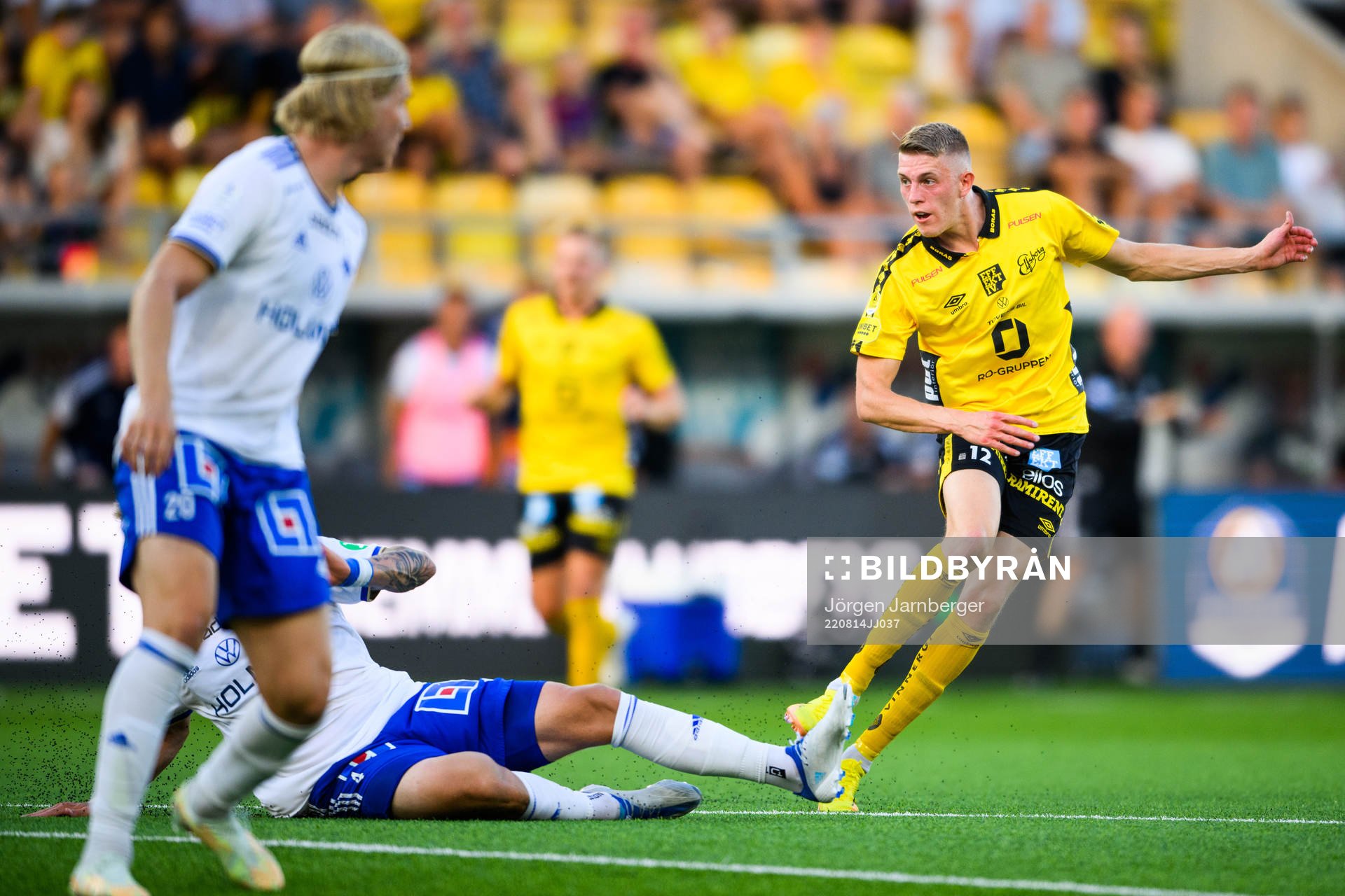 Elfsborgs Alexander Bernhardsson