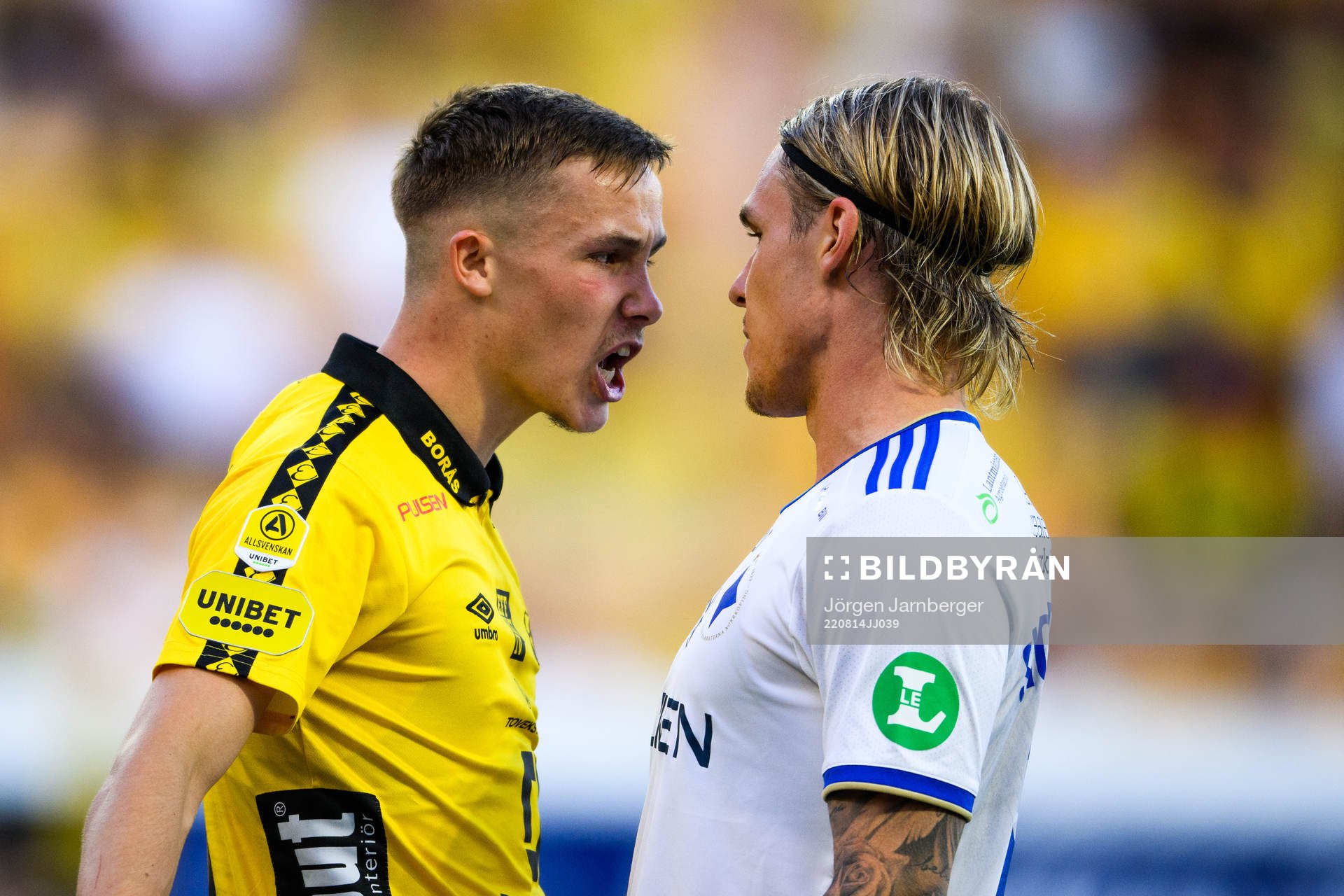 Elfsborgs Jacob Ondrejka och IFK Norrköpings Arnor