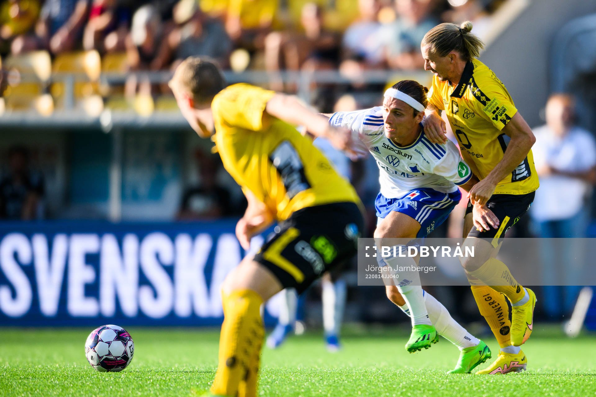 IFK Norrköpings Jonathan Levi och Elfsborgs Niklas Hult