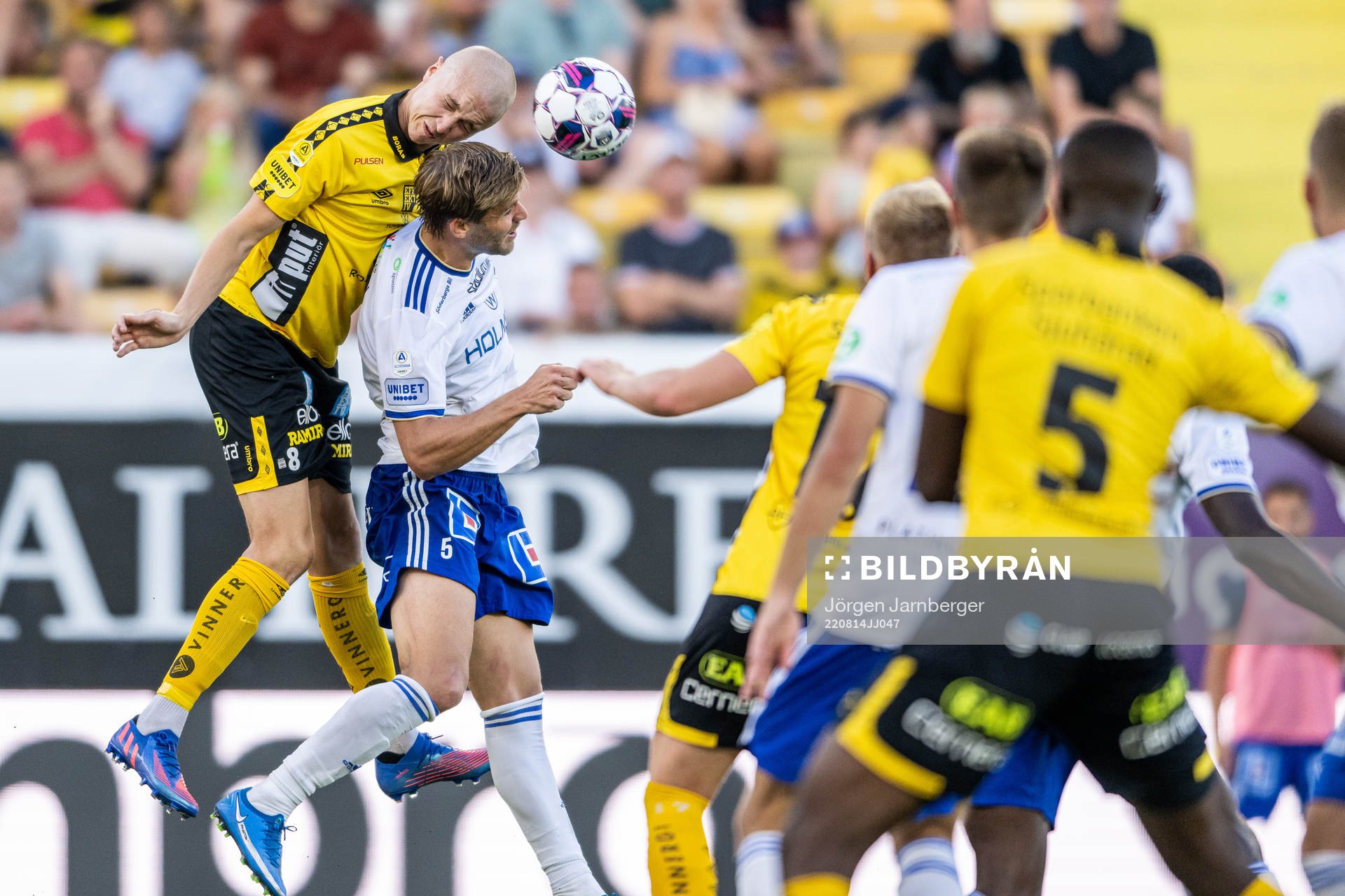 Elfsborgs Sebastian Holmén och IFK Norrköpings