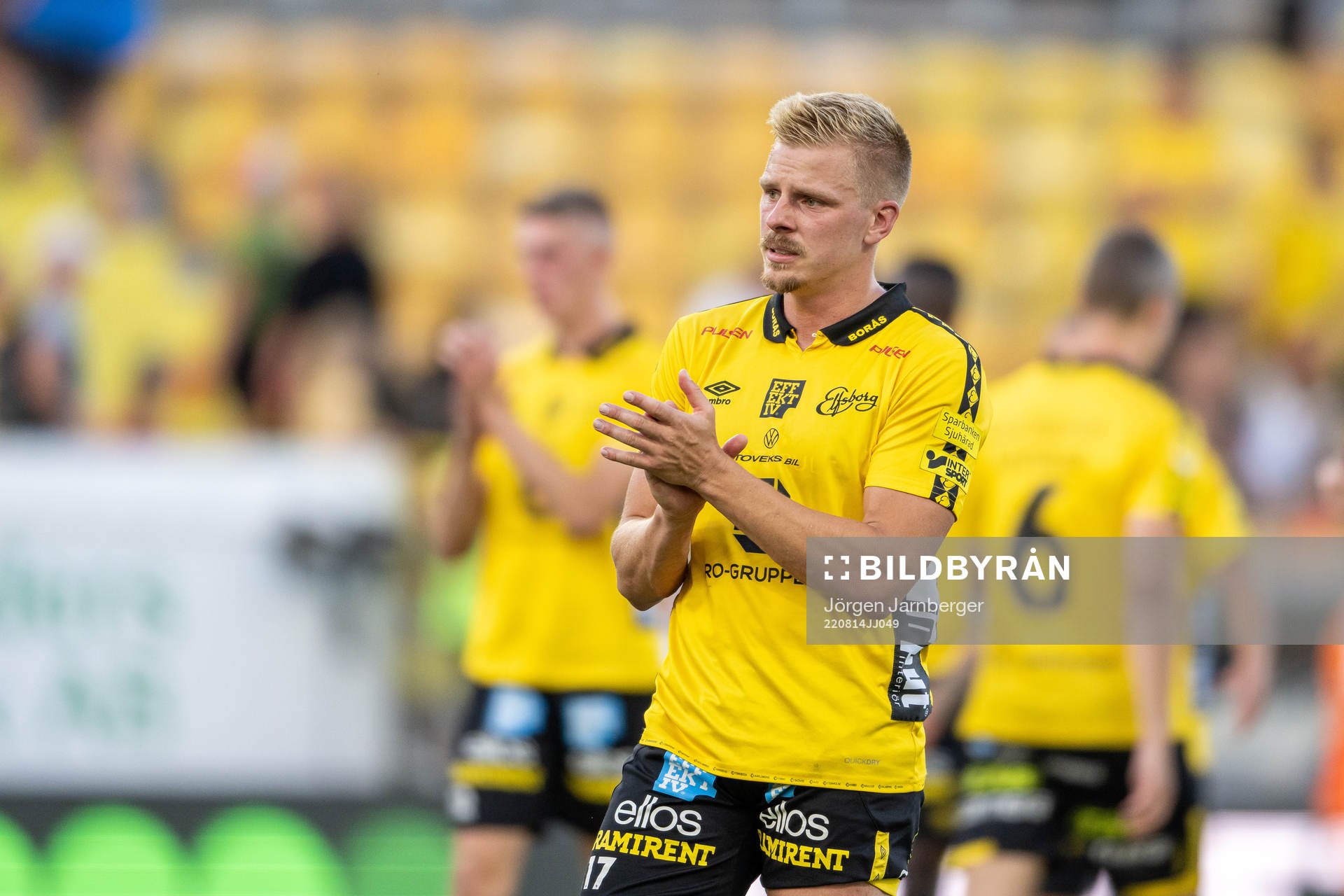 Elfsborgs Per Frick deppar