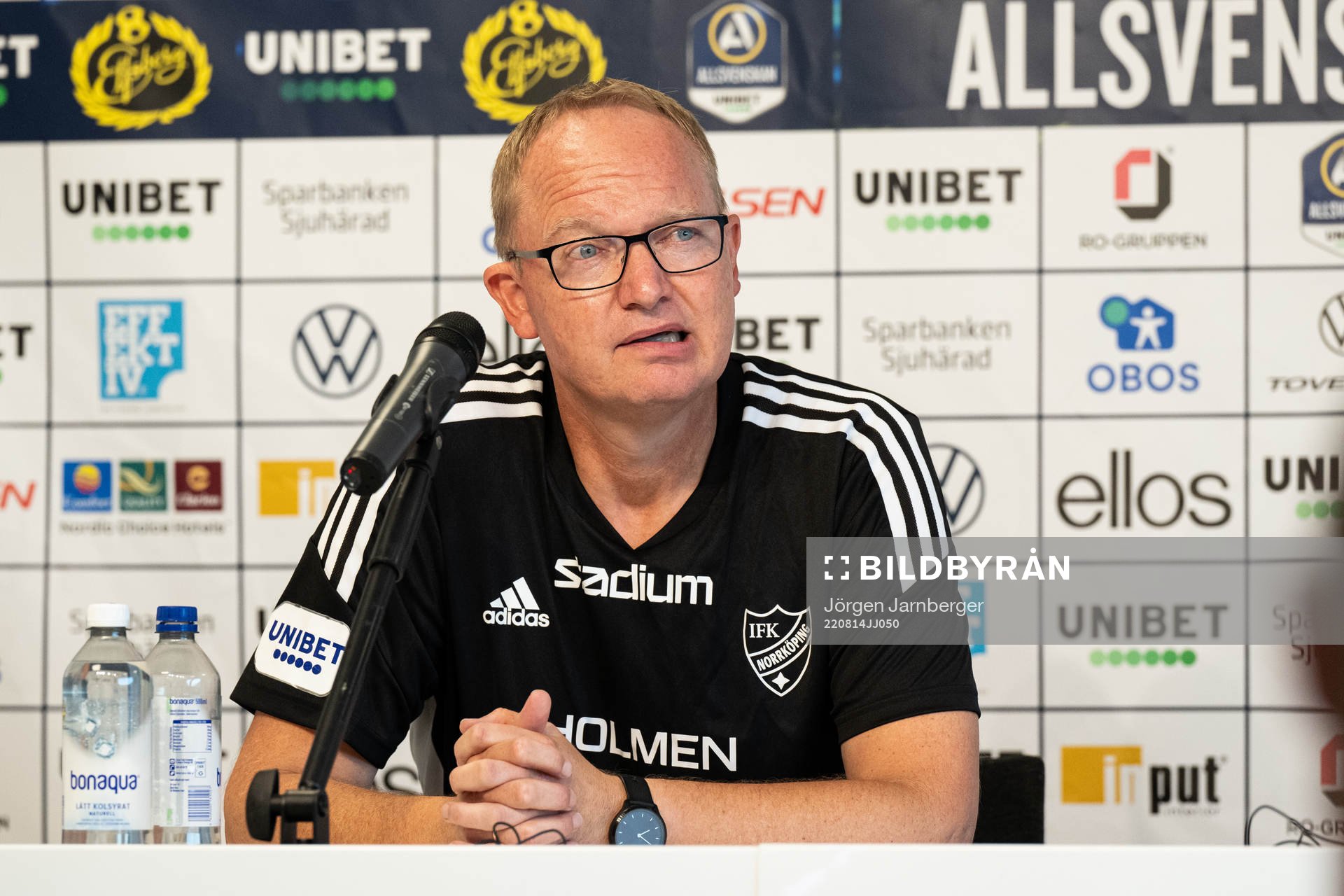 IFK Norrköpings tränare Glen Riddersholm