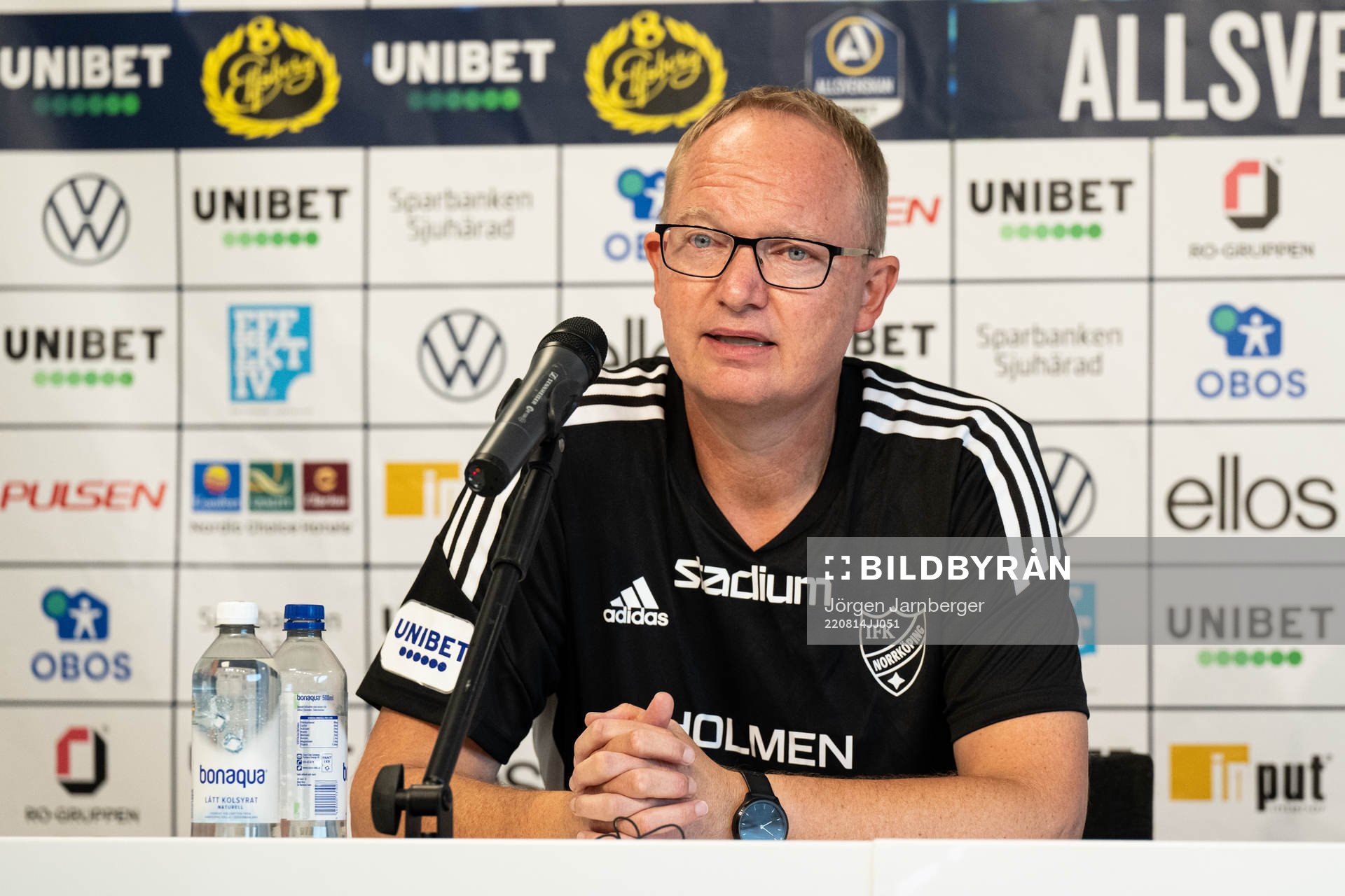 IFK Norrköpings tränare Glen Riddersholm