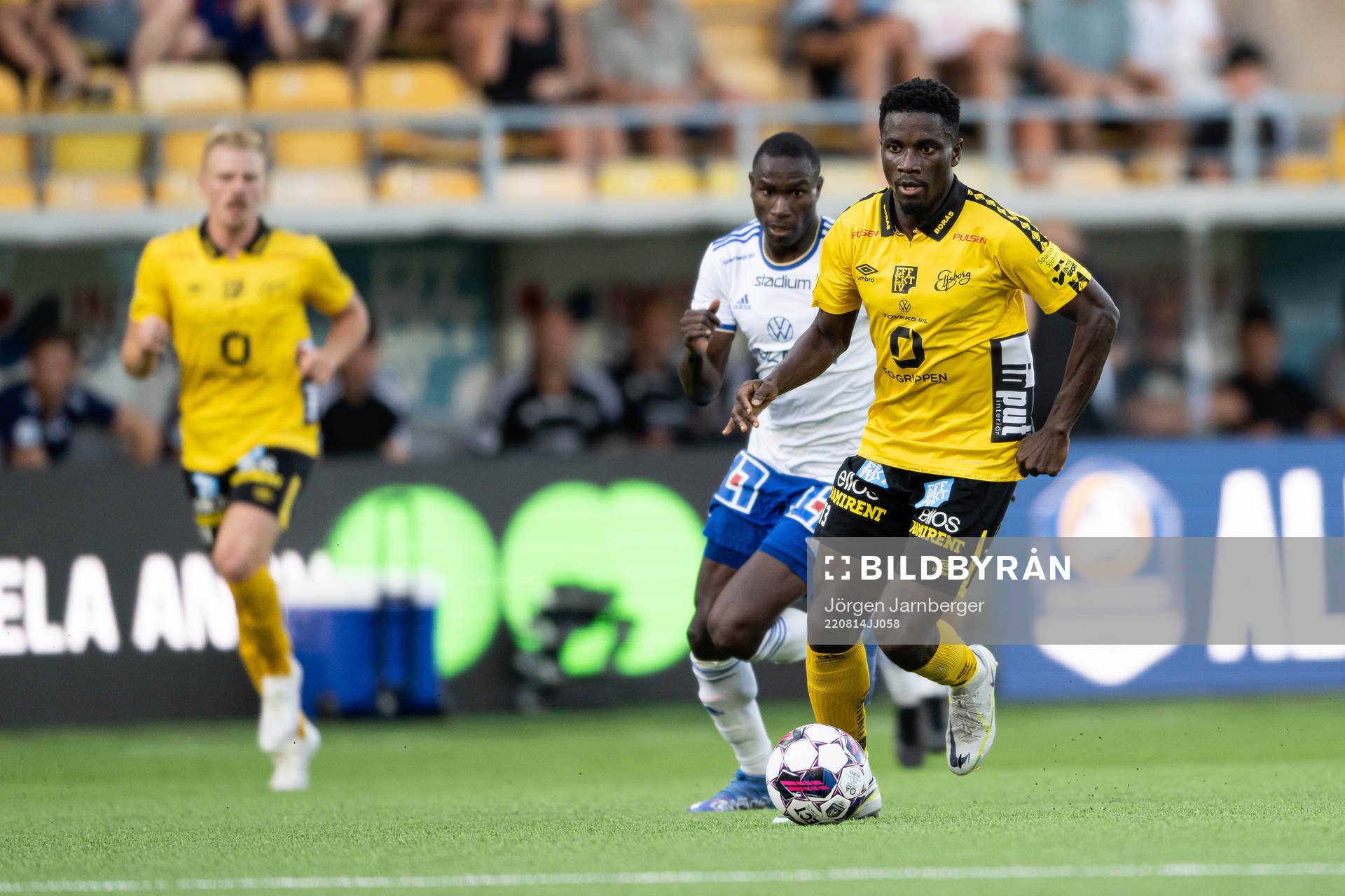 Elfsborgs Michael Baidoo