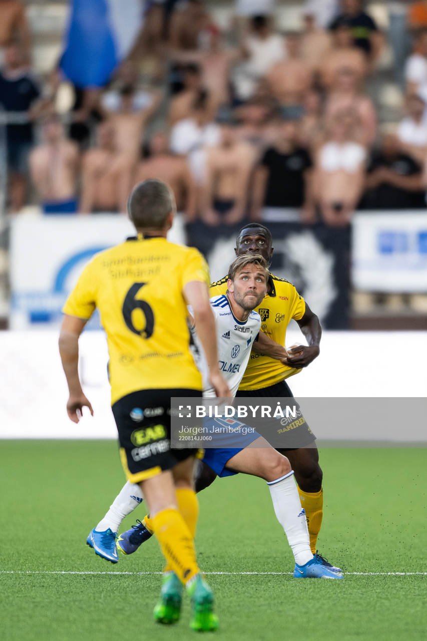 IFK Norrköpings Christoffer Nyman och Elfsborgs Maudo