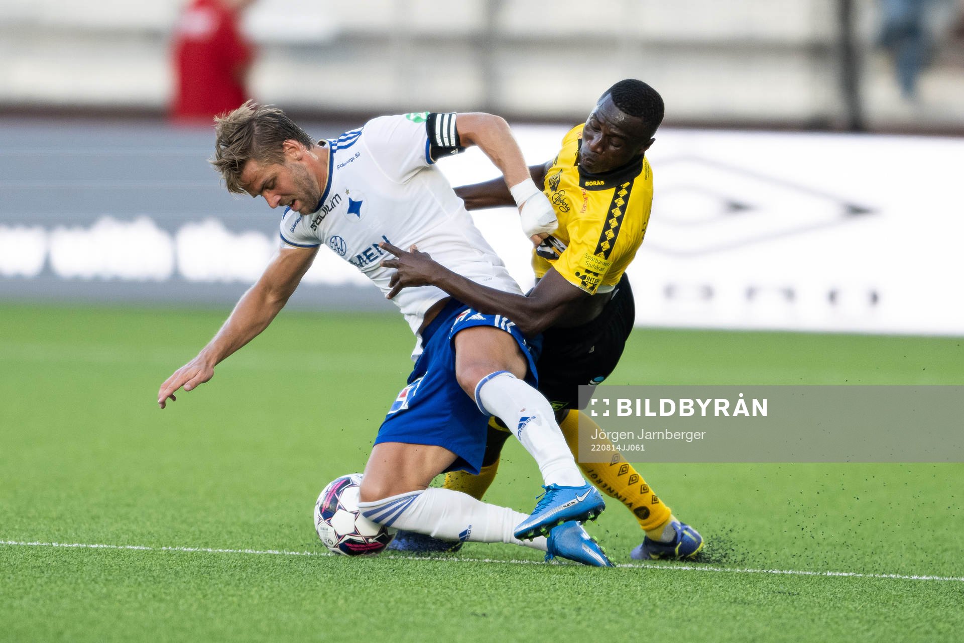 IFK Norrköpings Christoffer Nyman och Elfsborgs Maudo