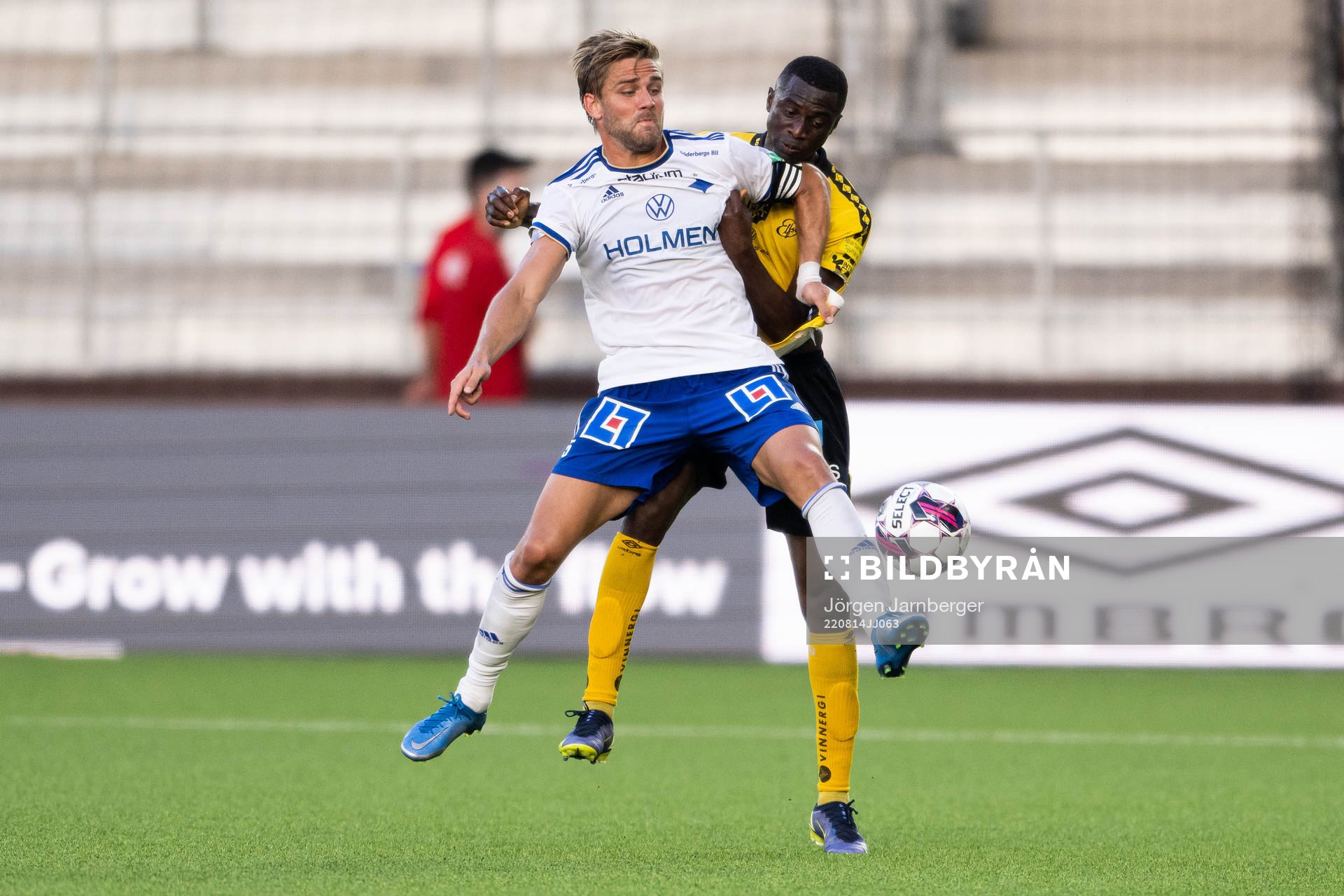 IFK Norrköpings Christoffer Nyman och Elfsborgs Maudo