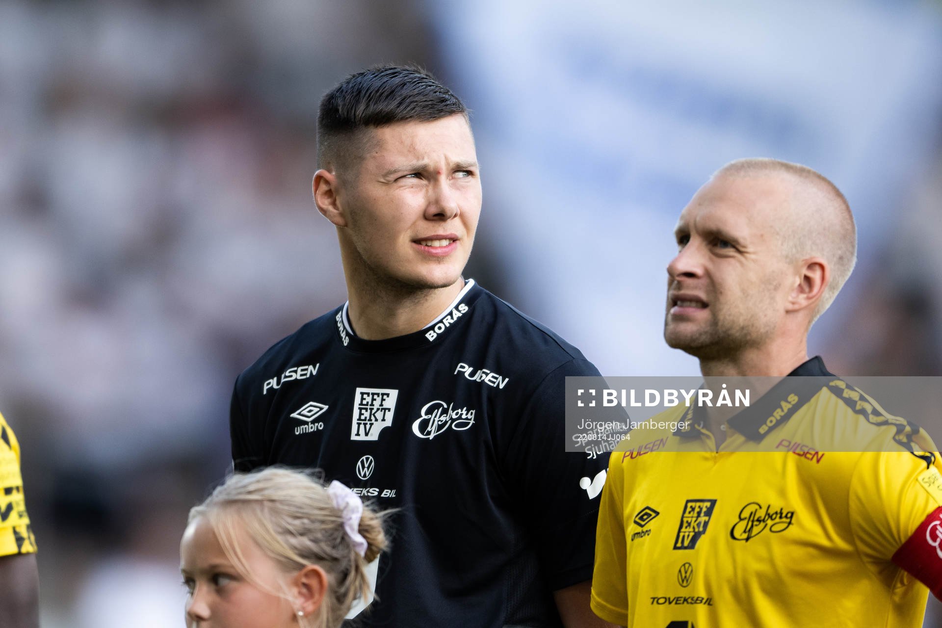 Elfsborgs målvakt Hákon Valdimarsson