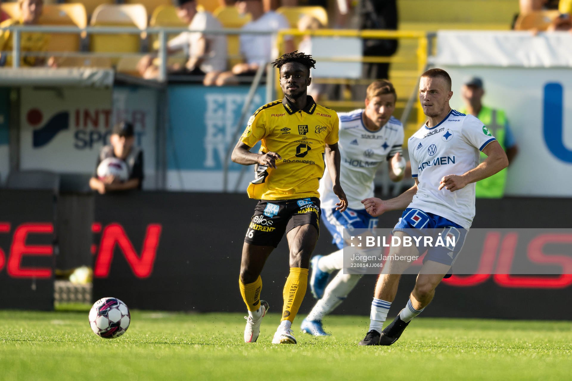Elfsborgs Emmanuel Boateng och IFK Norrköpings Jacob