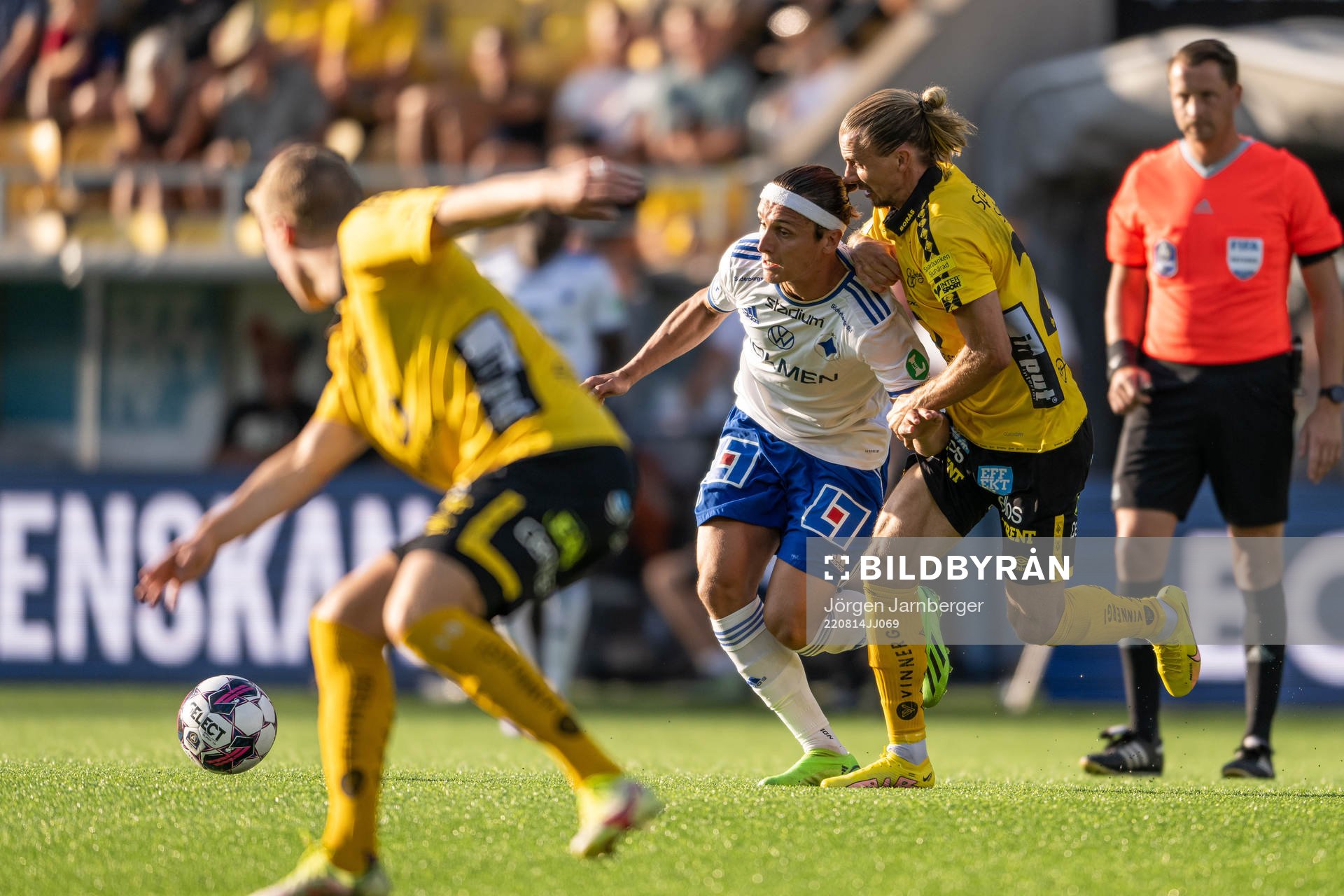 IFK Norrköpings Jonathan Levi och Elfsborgs Niklas Hult