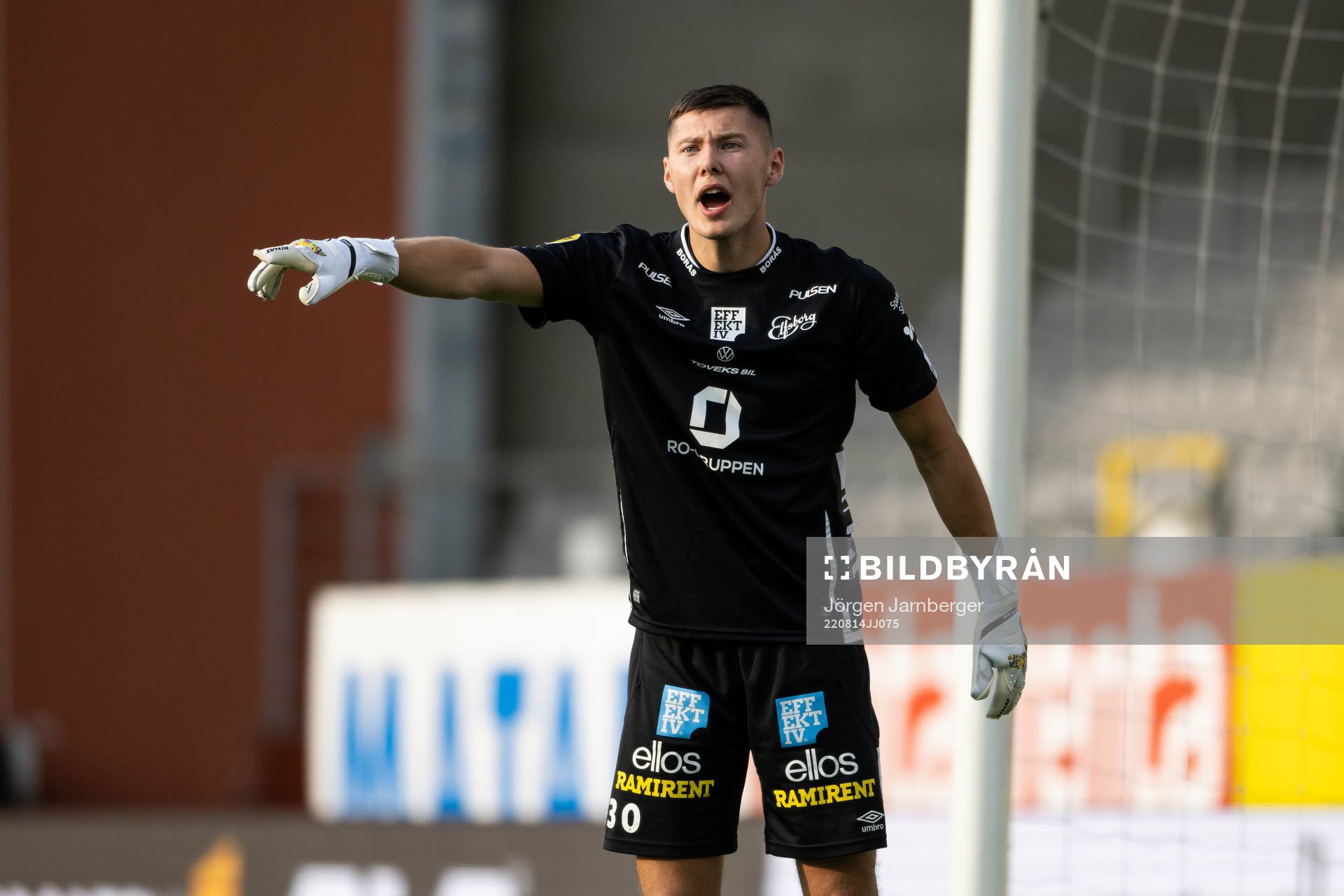 Elfsborgs målvakt Hákon Valdimarsson