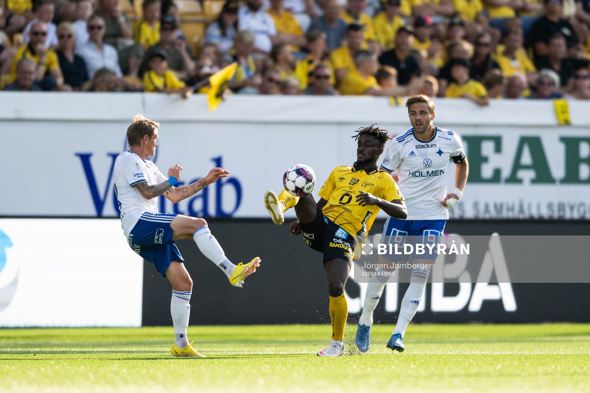 Elfsborgs Michael Baidoo