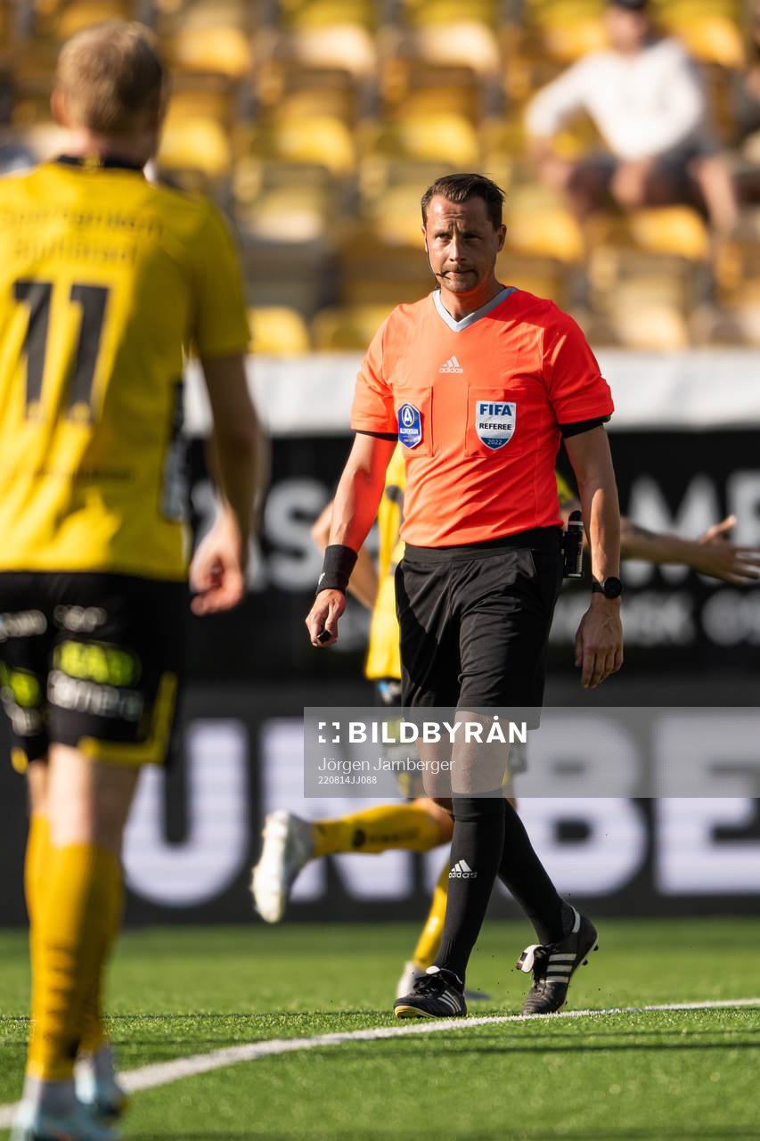Domare Andreas Ekberg
