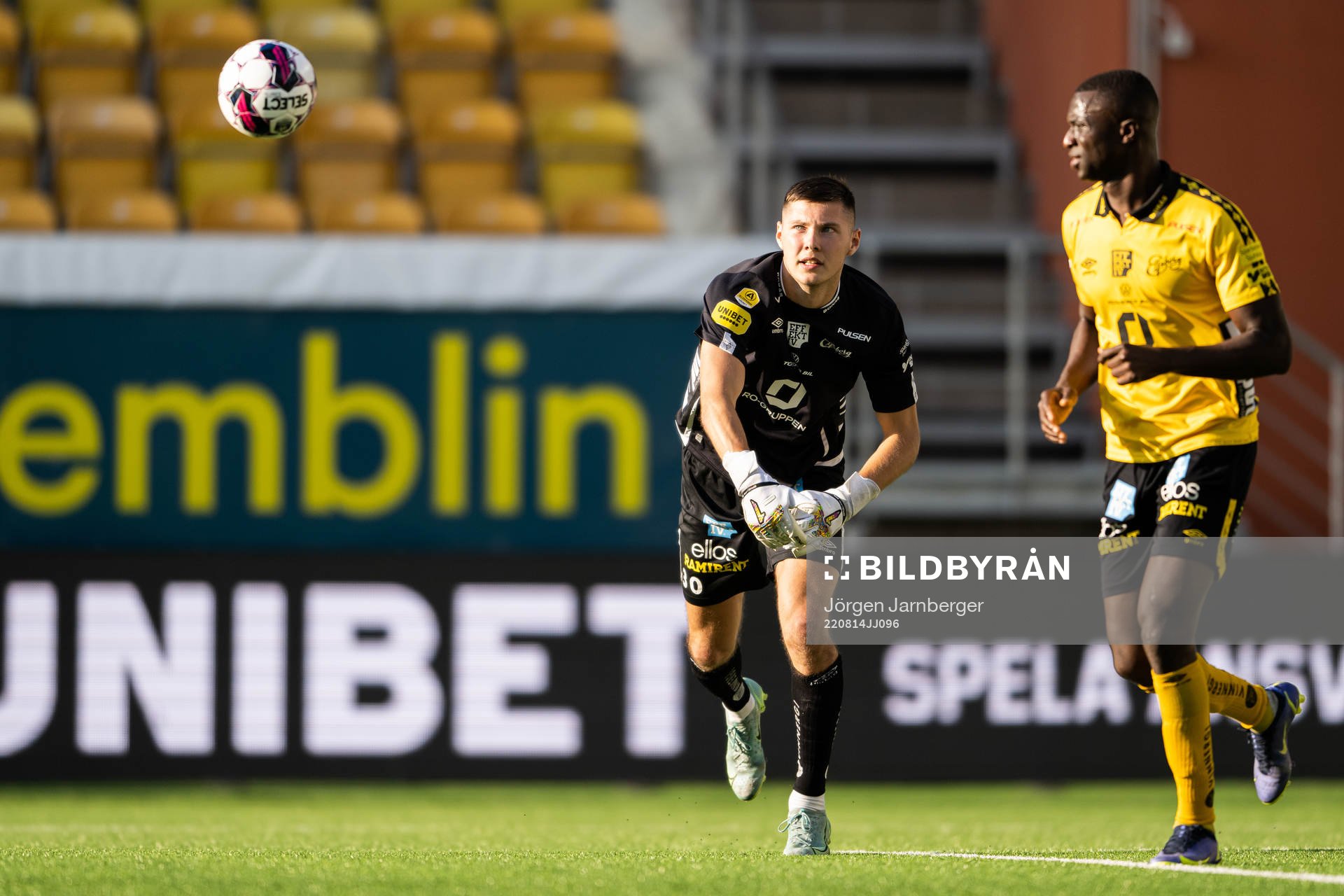 Elfsborgs målvakt Hákon Valdimarsson